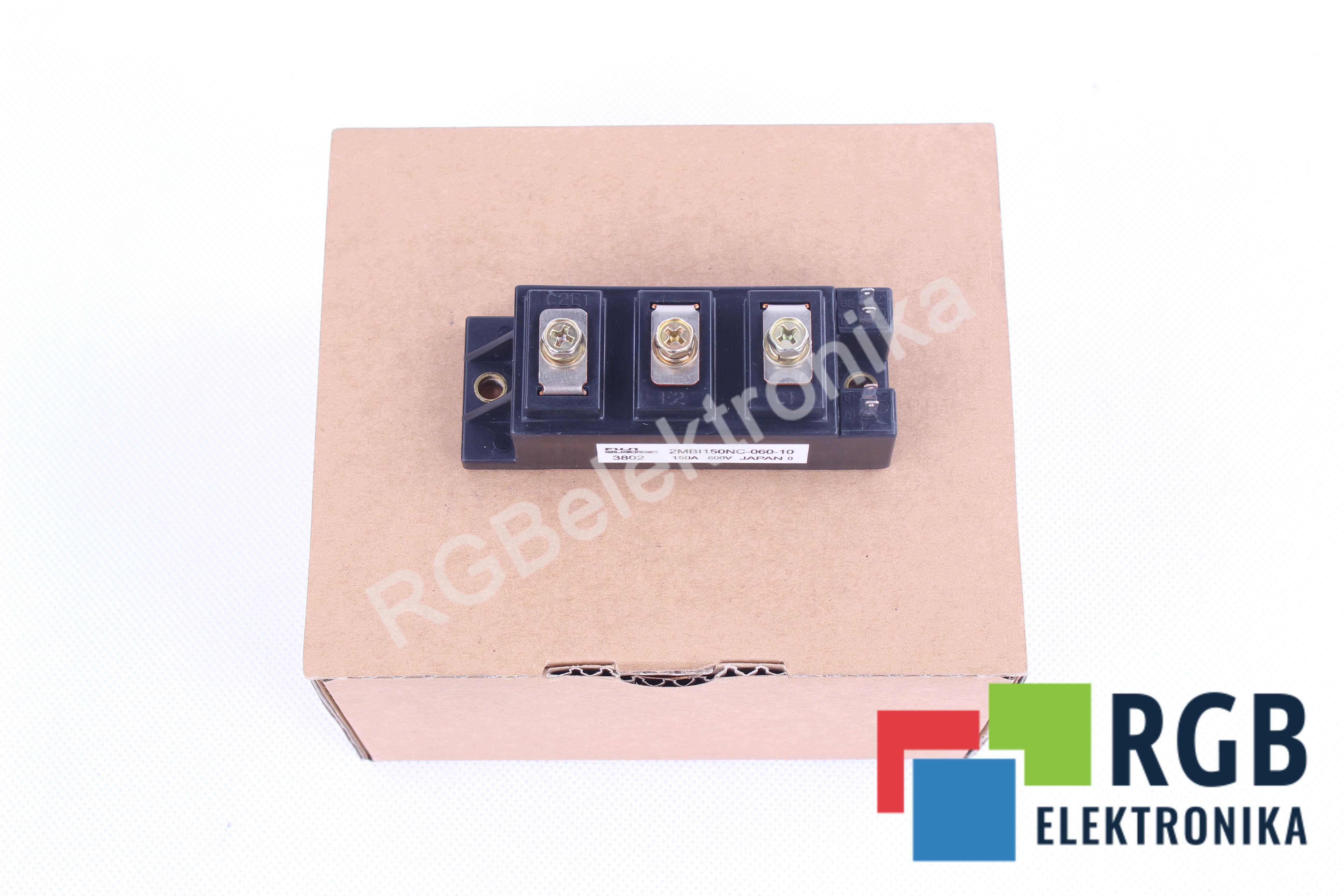 IGBT MODULE 2MBI150NC-060-10 600V 150A FUJI ELECTRIC