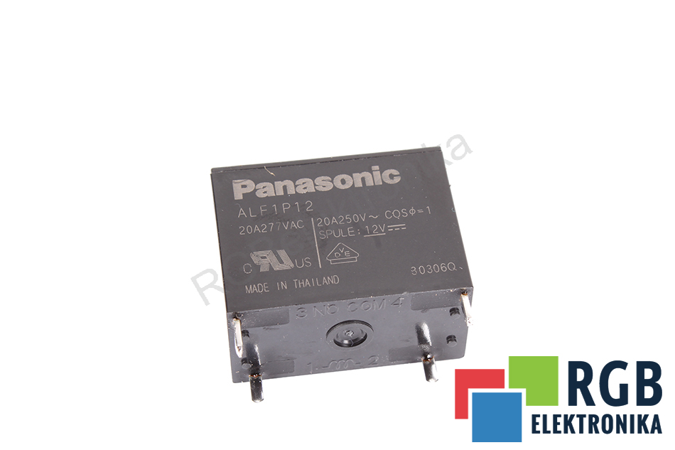 PANASONIC ALF1P12 RELAY 
