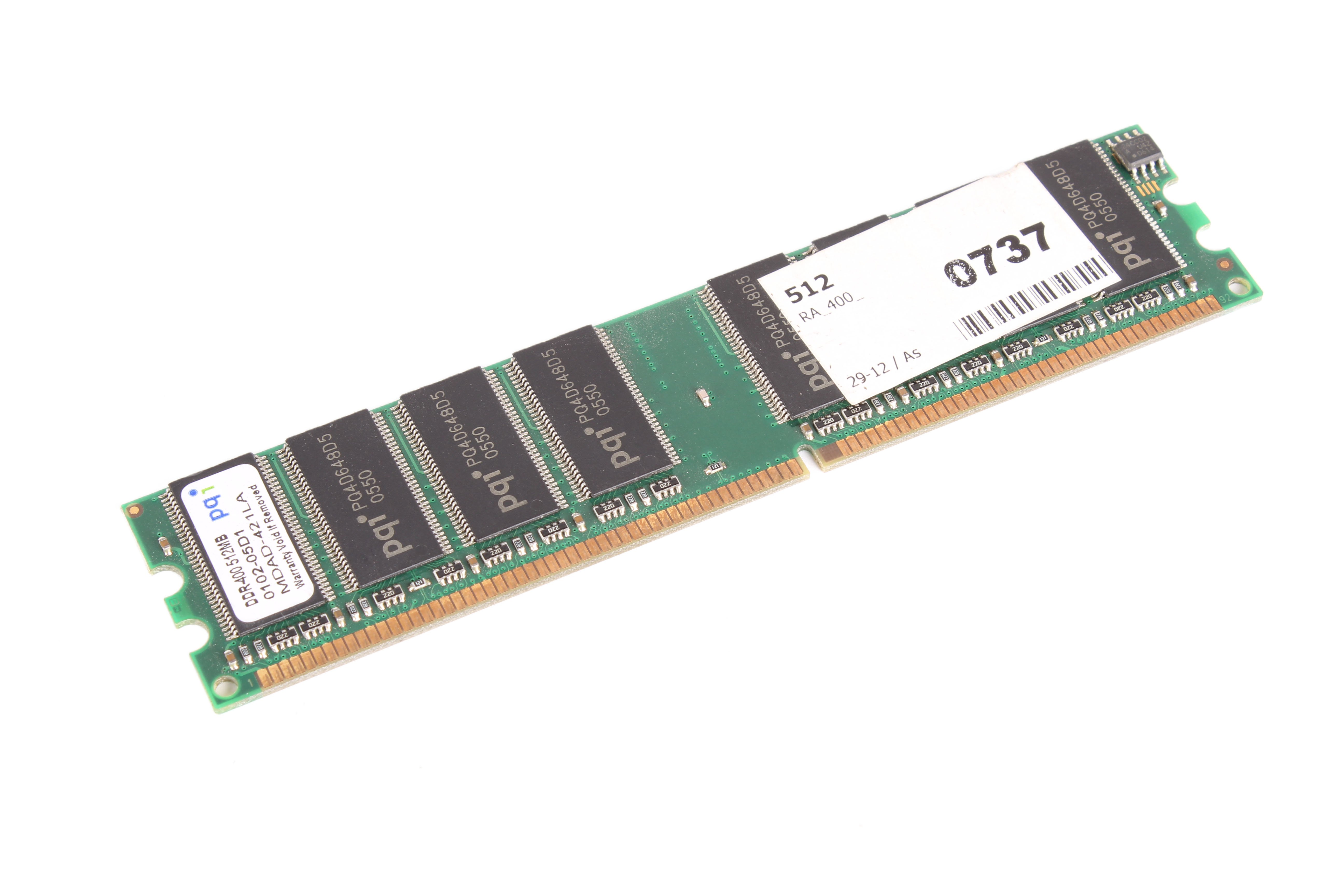 POWER QUOTIENT INTERNATIONAL MDAD-421LA DDR-400 512MB 