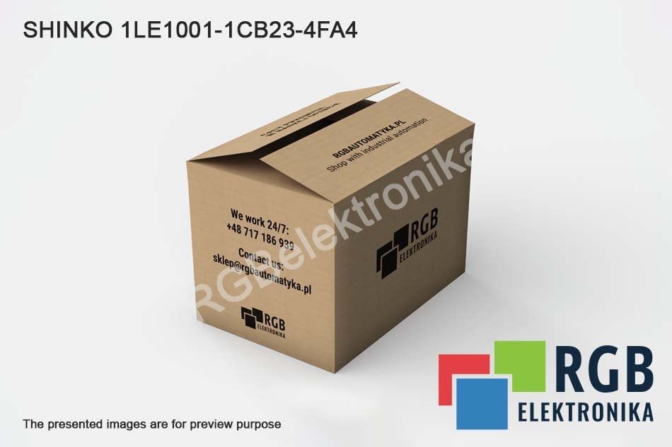 SHINKO 1LE1001-1CB23-4FA4 SCHÜTZ 