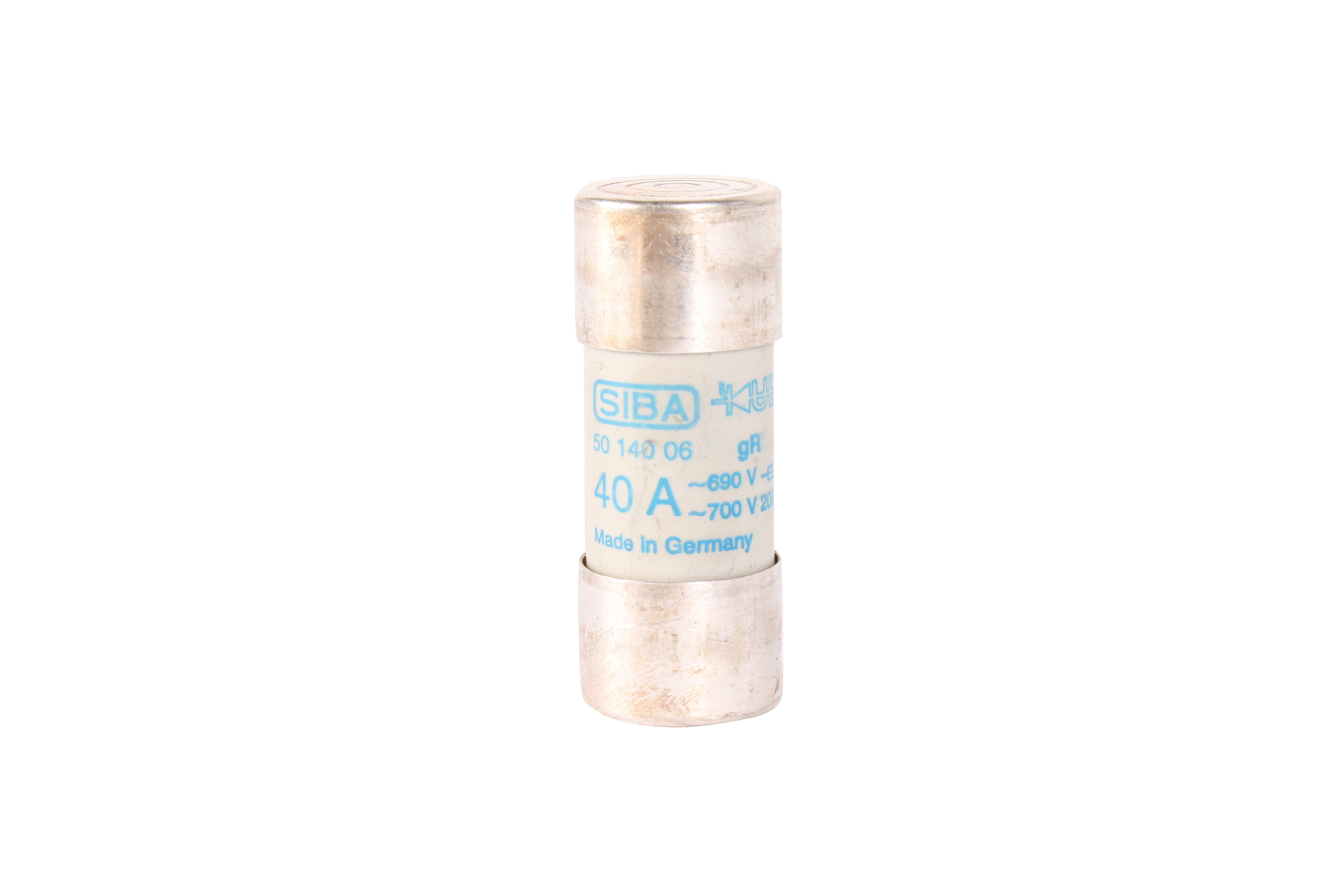 SIBA 5014006.40 40A 22X58MM AC 690/700V FUSIBLE 
