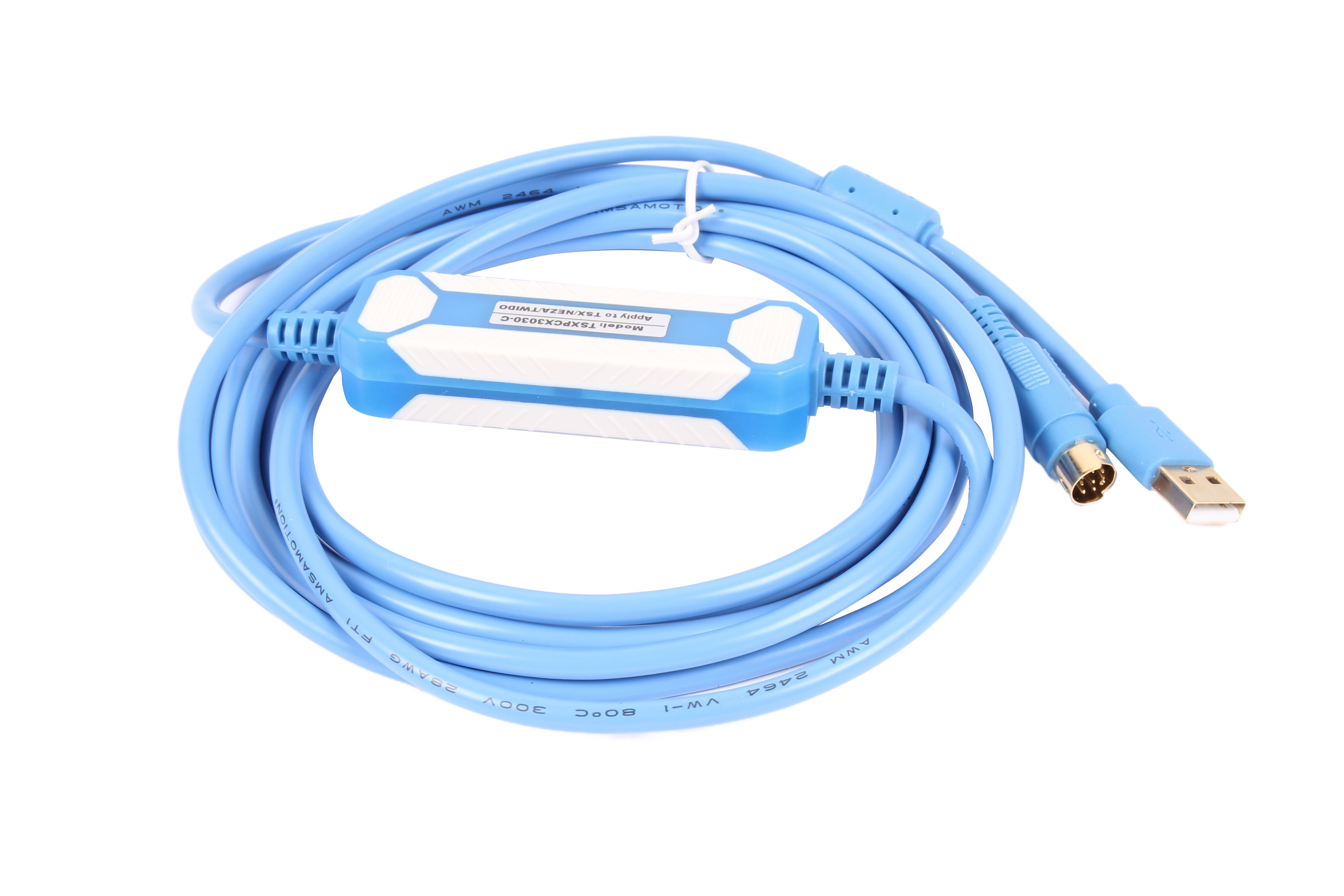 AMSAMOTION TSXPCX3030-C PLC DO TWIDO/TSC/PREMIUM KOMMUNIKATIONSKABEL 