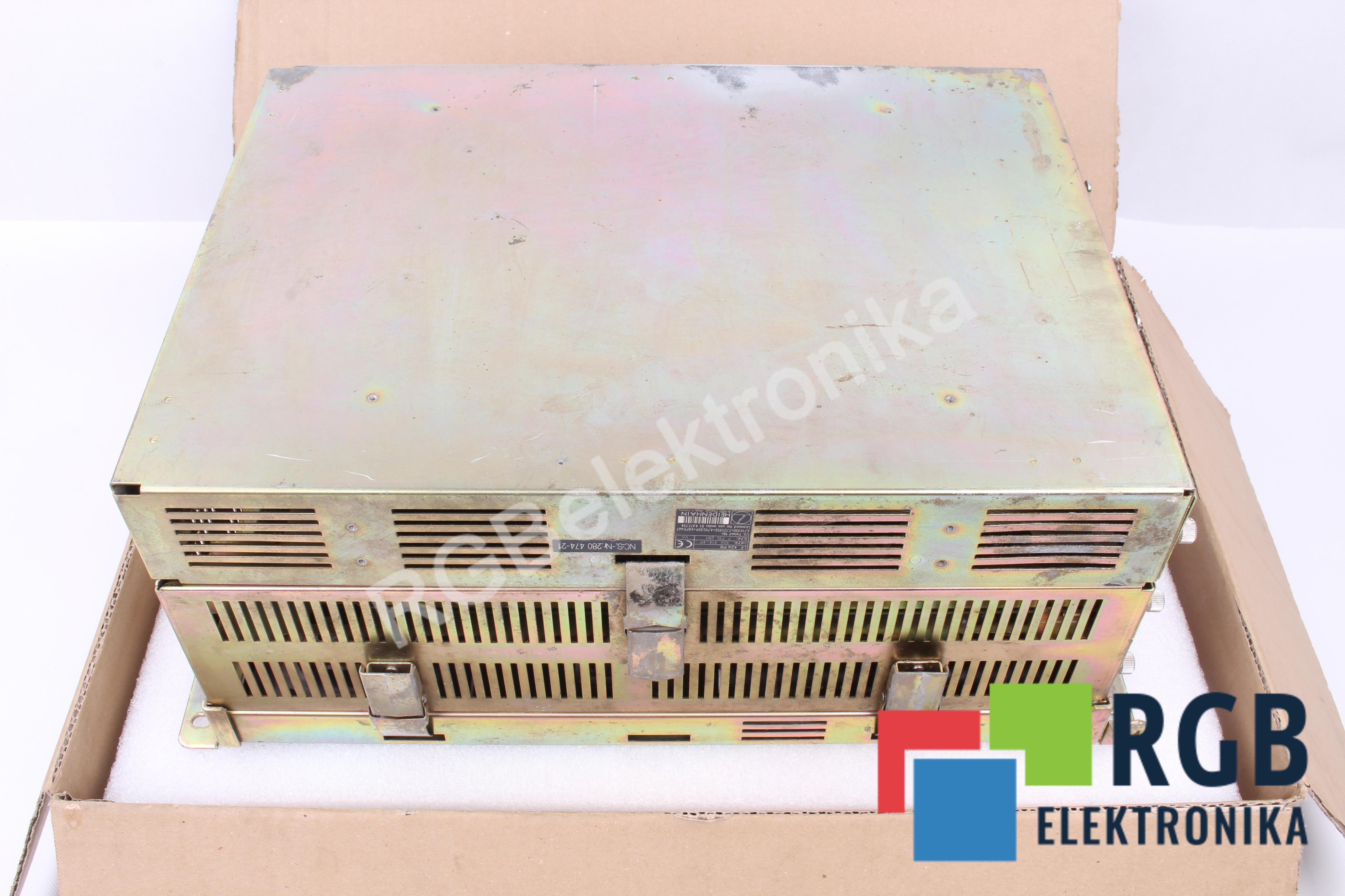 HEIDENHAIN LE426PB ID.NR.326414-49 COMPUTER INDUSTRIALE 