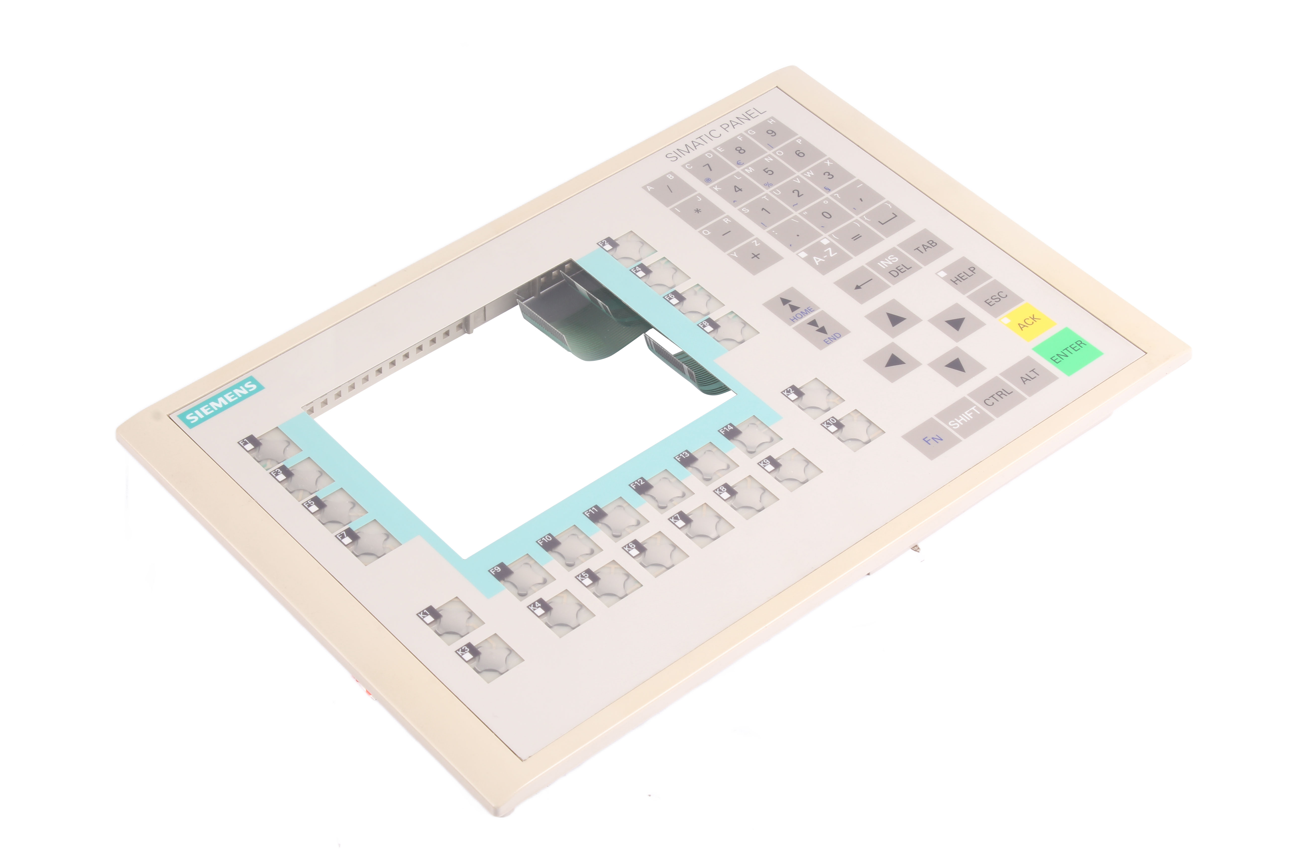 SIEMENS A5E00106256A FRONT COVER BEDIENFELDGEHÄUSE FRONT OBUDOWY 