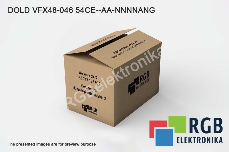 DOLD VFX48-046 54CE--AA-NNNNANG SAFETY RELAY