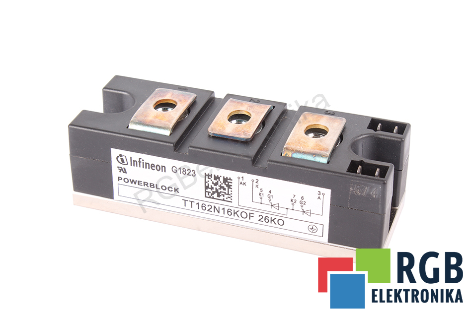 INFINEON TT162N16KOF IGBT MODULE 