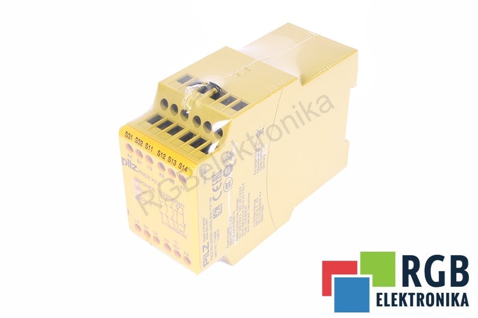 PILZ PNOZ X3.2 230VAC 24VDC 3N/O 1N/C 1SO 774309 RELÉ DE SEGURIDAD 