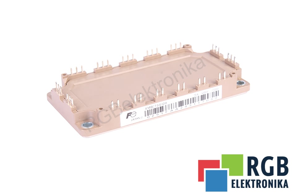 FUJI ELECTRIC 6MBI75S120 IGBT-MODUL 