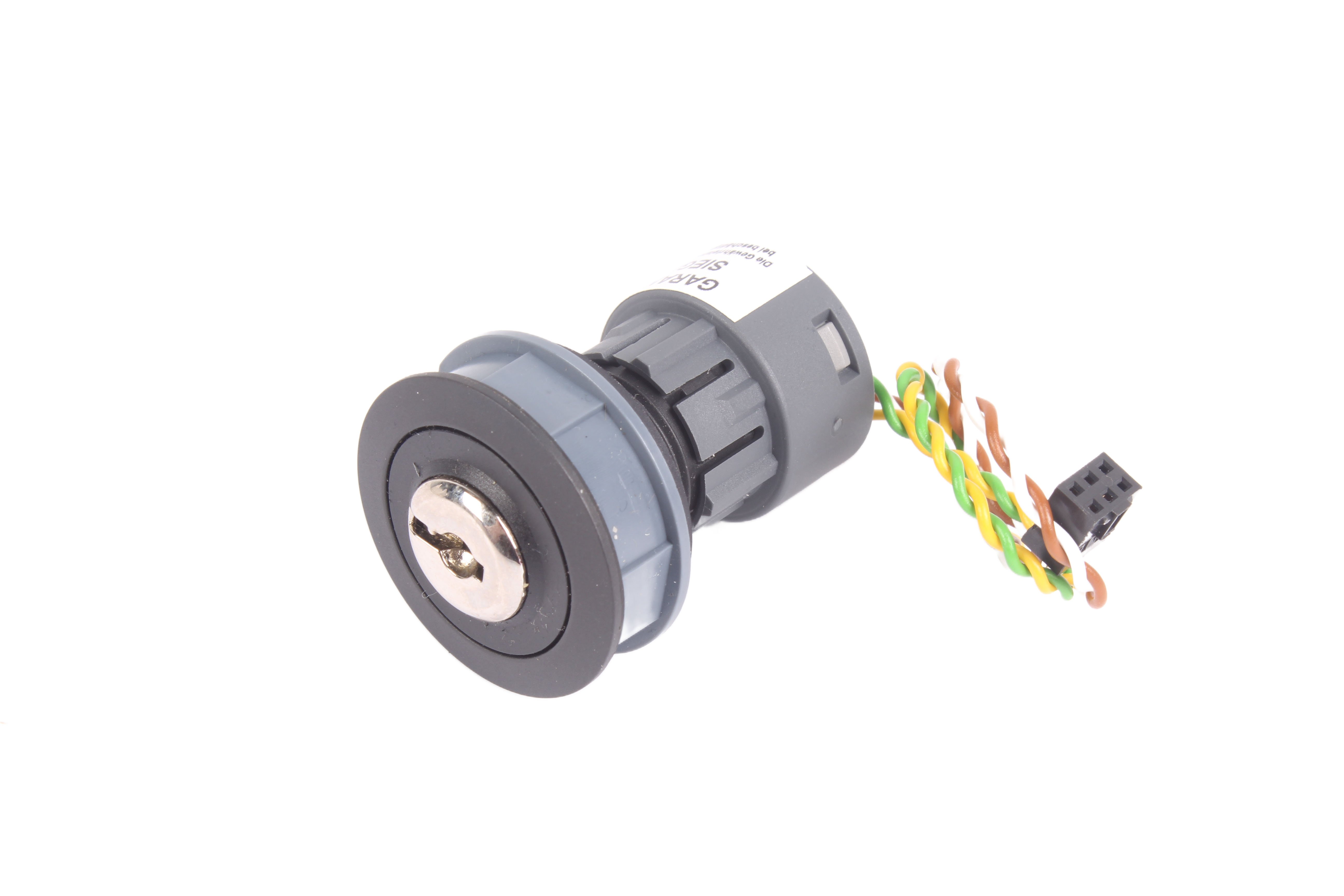 SIEMENS 6AV2125-2GB23-0AX0 KEYLOCK PODZESPOŁY DO PANELI OPERATORSKICH 