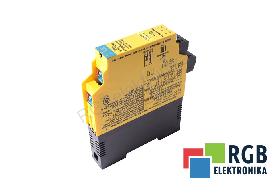 TURCK IM33-22EX-HI/24VDC RELÉ DE SEGURIDAD 