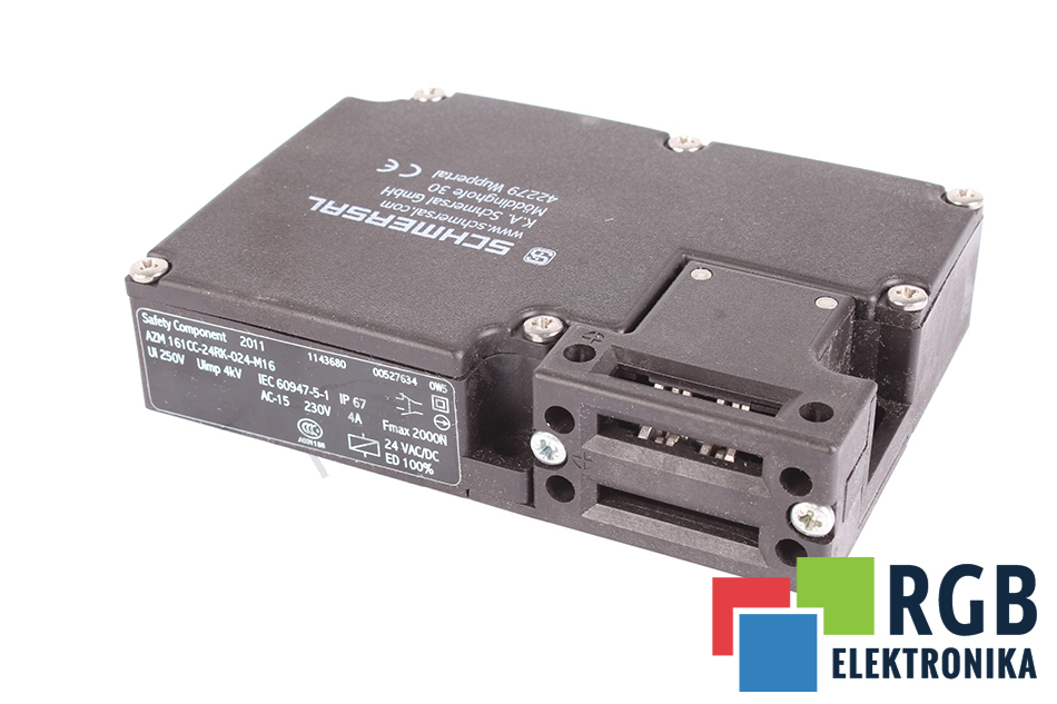 SCHMERSAL AZM 161CC-24RK-024-M16 CAPTEUR DE SÉCURITÉ 