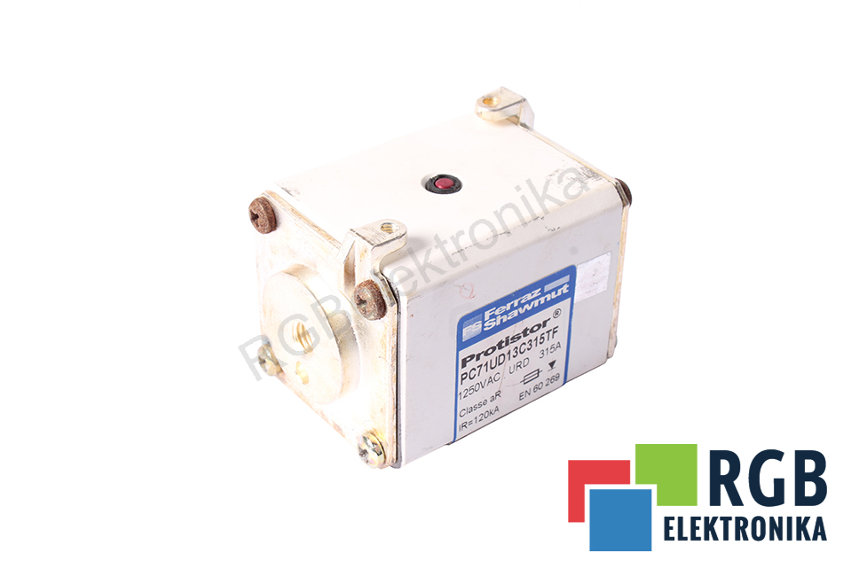 FERRAZ SHAWMUT PC71UD13C315TF FUSIBILE 