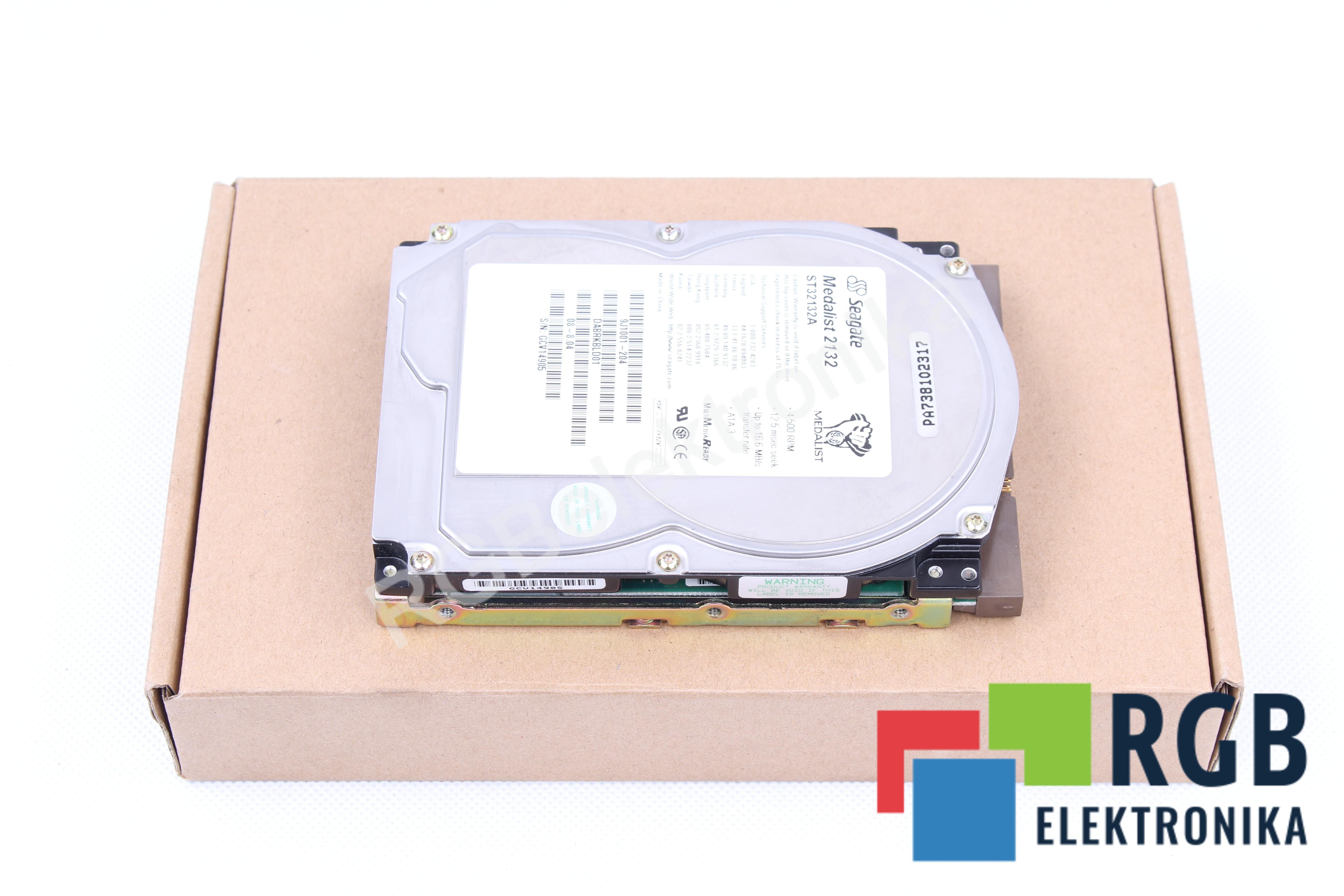 HARD DISK DRIVE ST32132A MEDALIST 2132 ATA SEAGATE