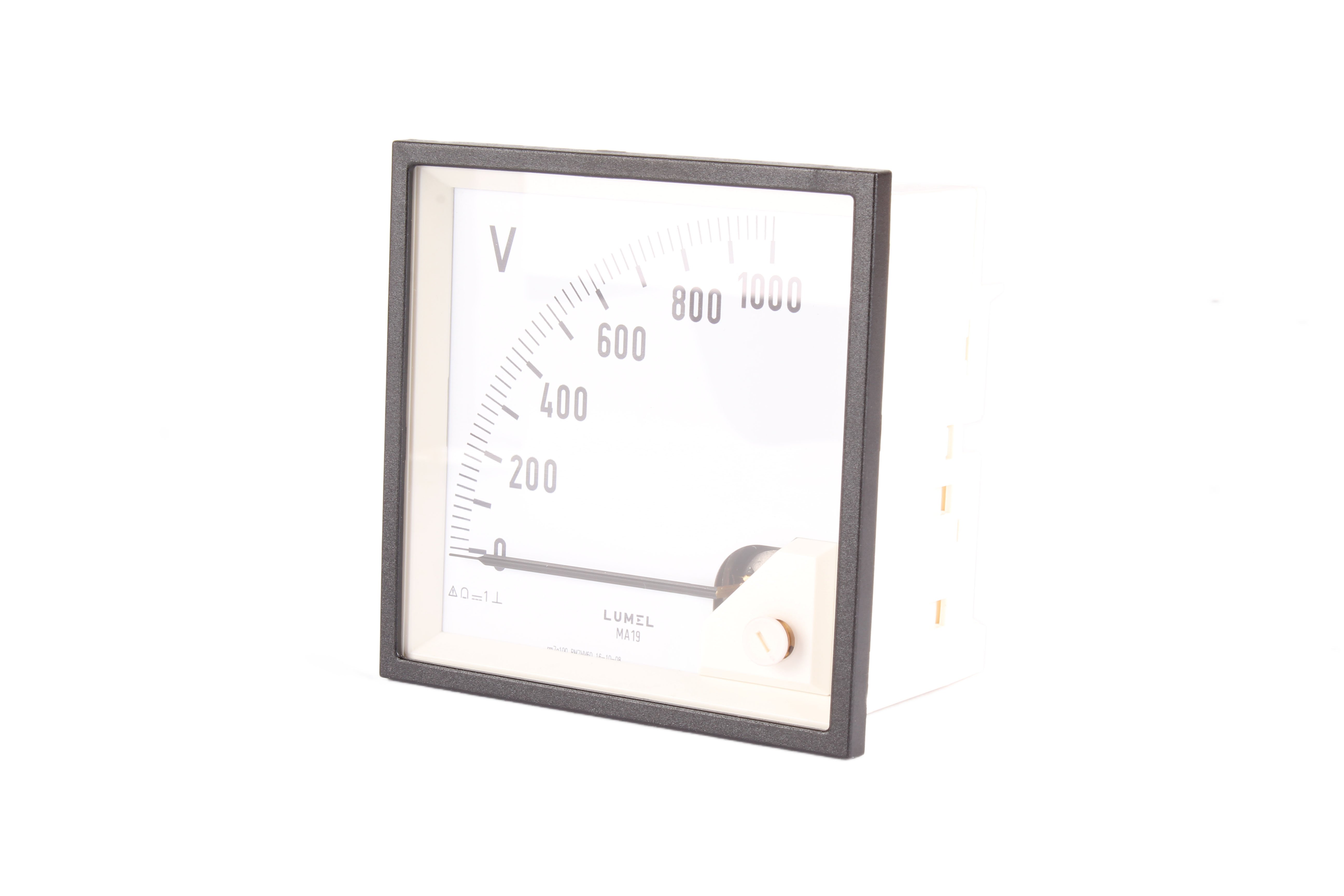 LUMEL MA19N A61800000000 0-1KV 96X96MM 