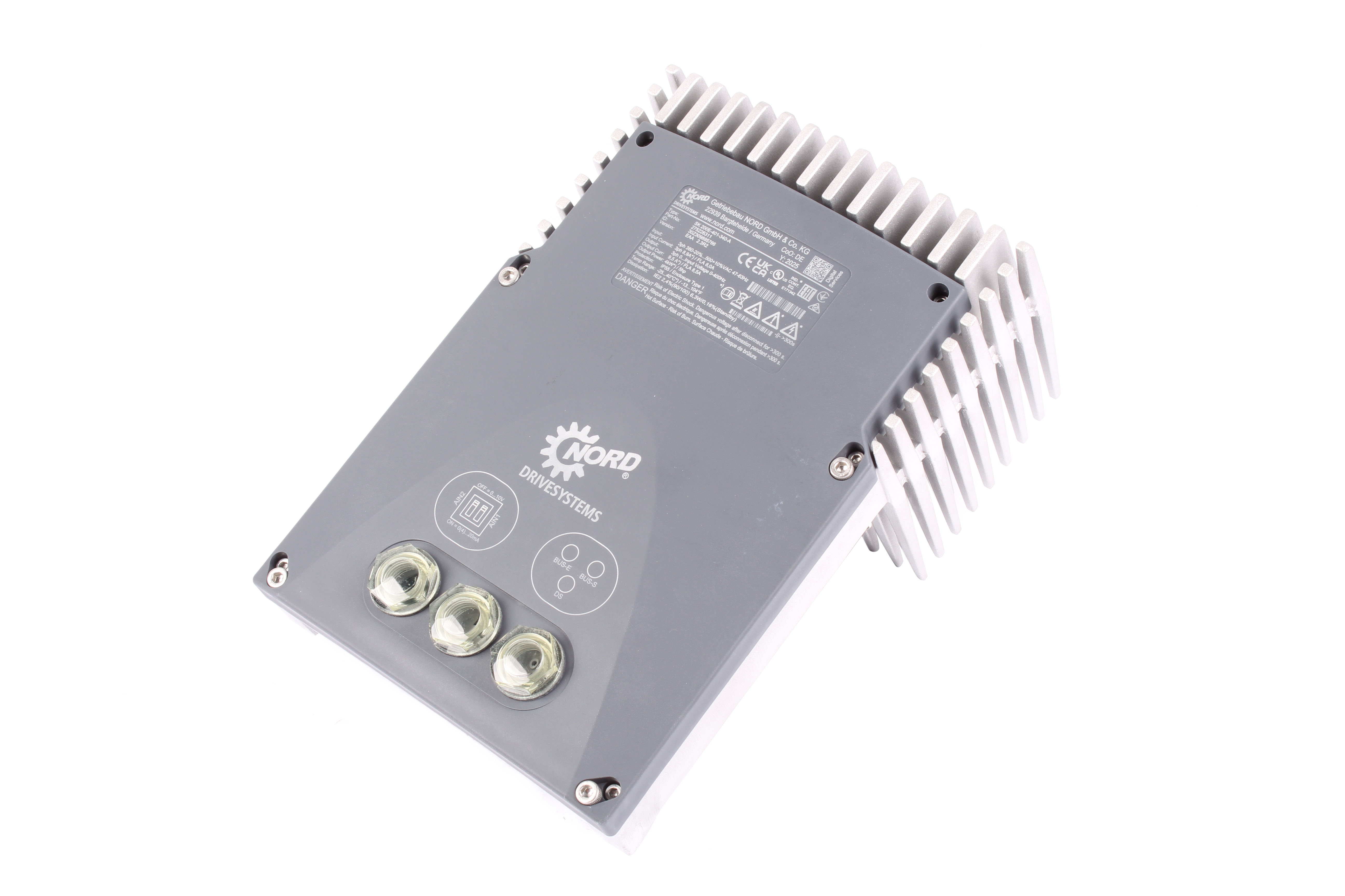 NORD SK200E-401-340-A 275226311 4 KW 500V 8.9A 400 HZ 