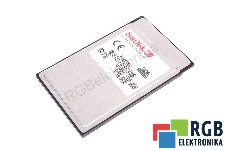 SANDISK SDP3B-4-446 PCMCIA PC CARD DATA 