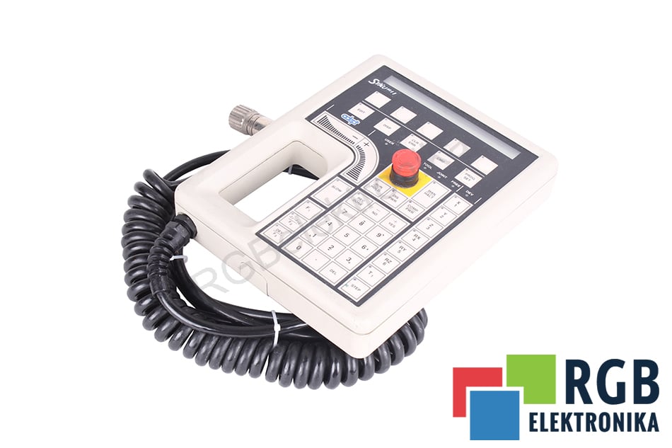 MANUAL CONTROL III OPERATOR 90332-48150 STAUBLI TEACH PENDANT