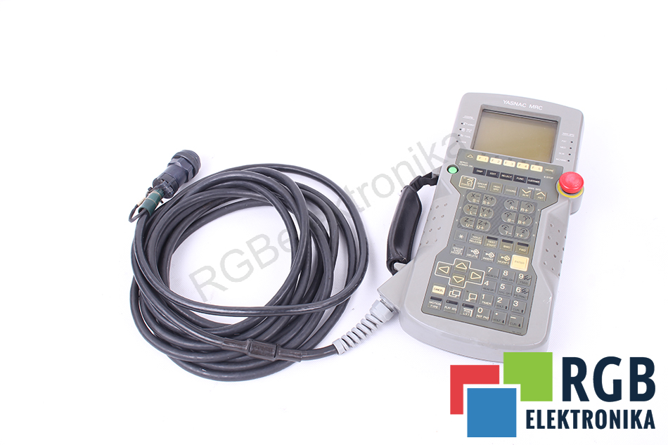YASKAWA JZNC-MPP22E TEACH PENDANT 