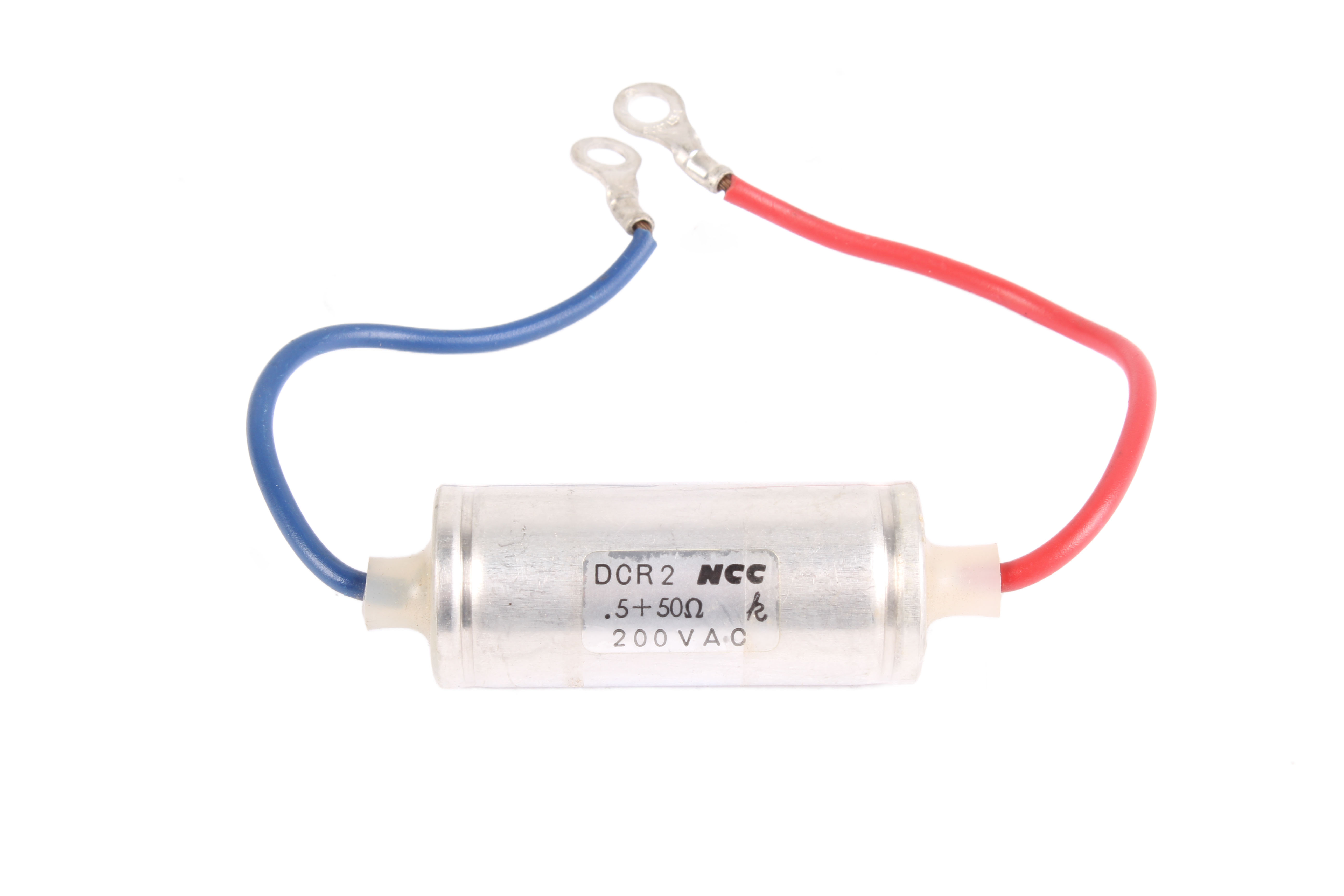 KONDENSATOR DCR2 200VAC 0.5-50 OHM NCC NATIONAL CONTROLS