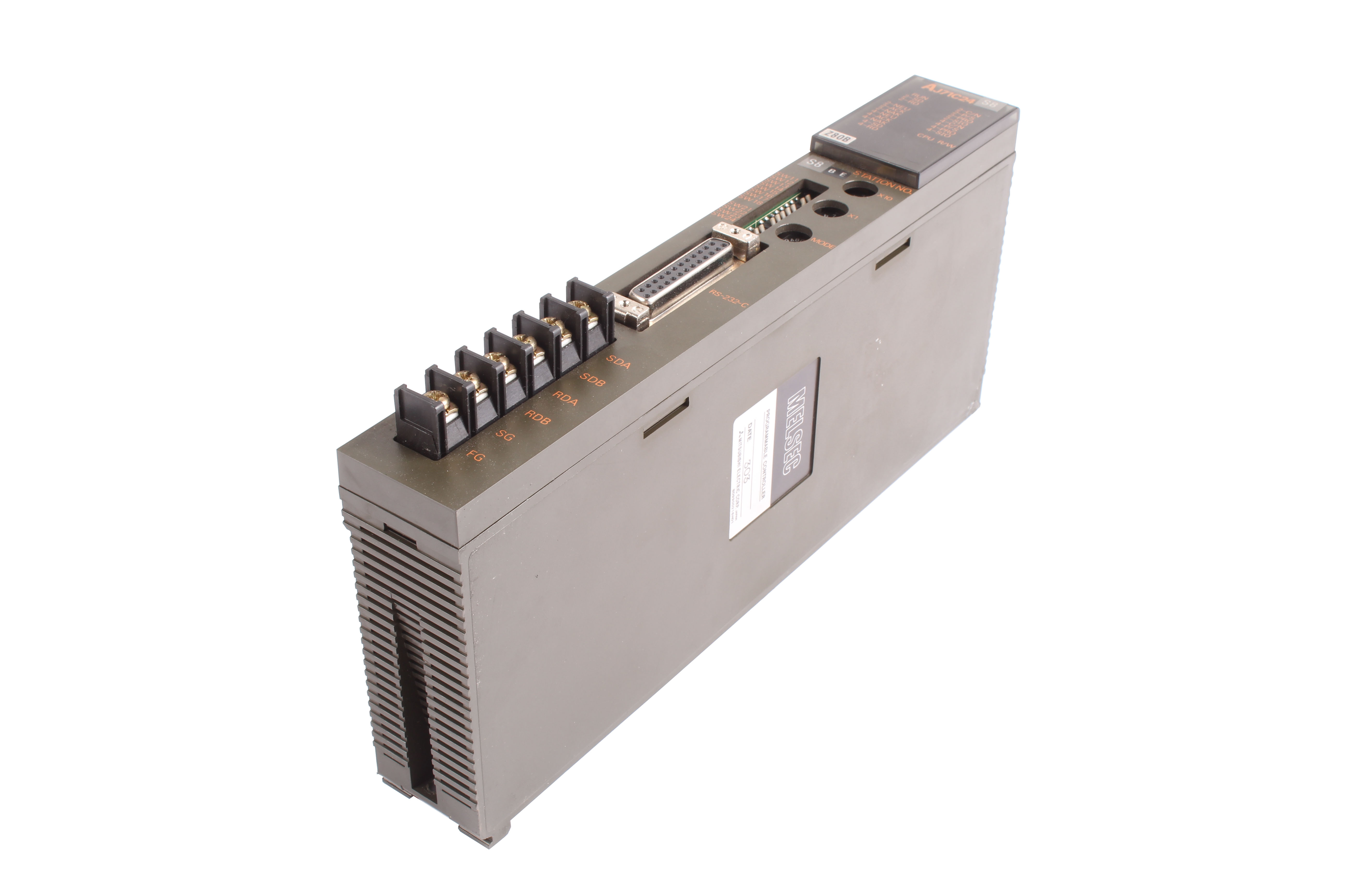 MITSUBISHI ELECTRIC AJ71C24 ERWEITERUNGSMODUL 