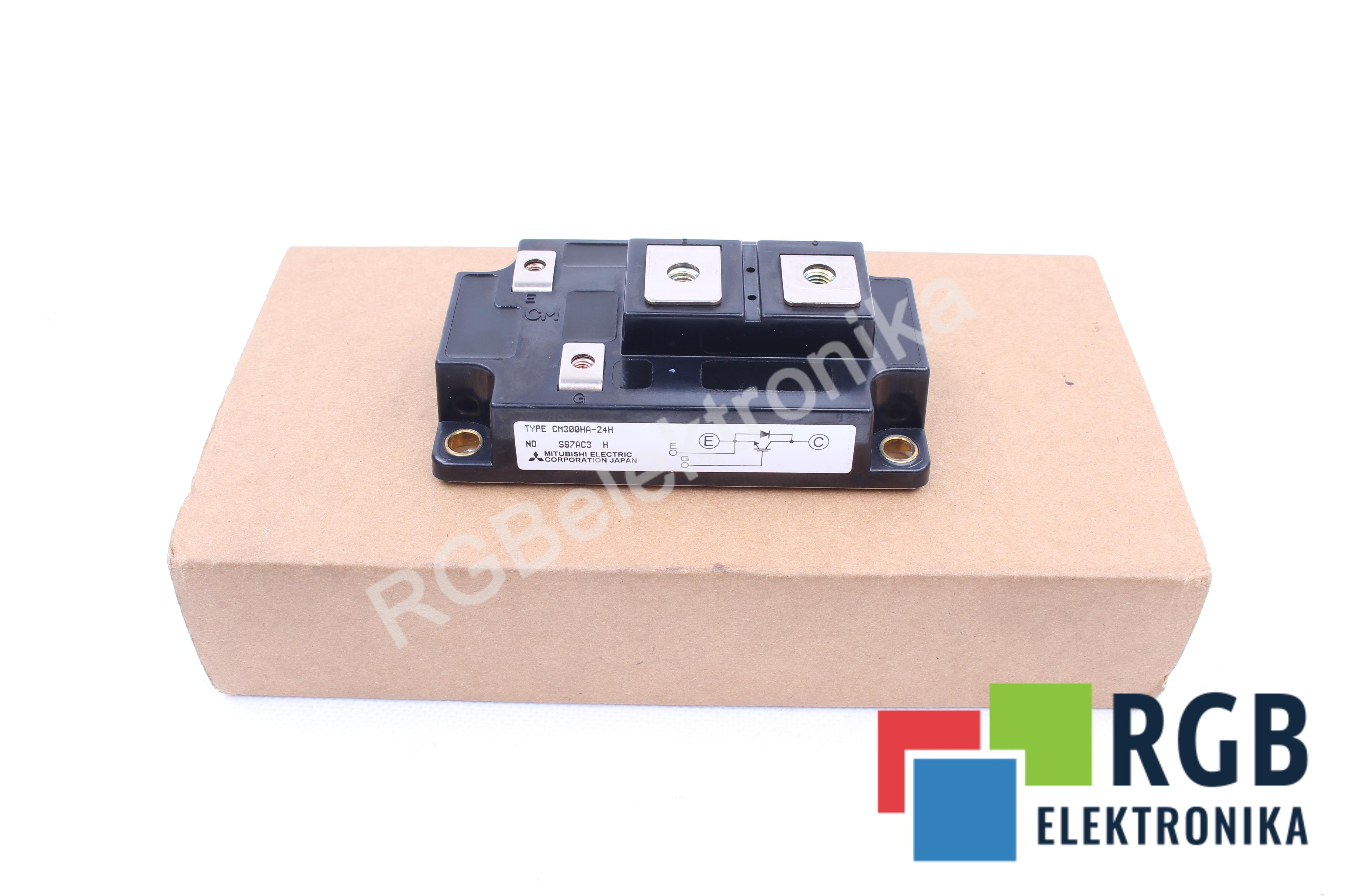 MITSUBISHI ELECTRIC CM300HA-24H 300A 1200V MÓDULO IGBT 1200V 300A 