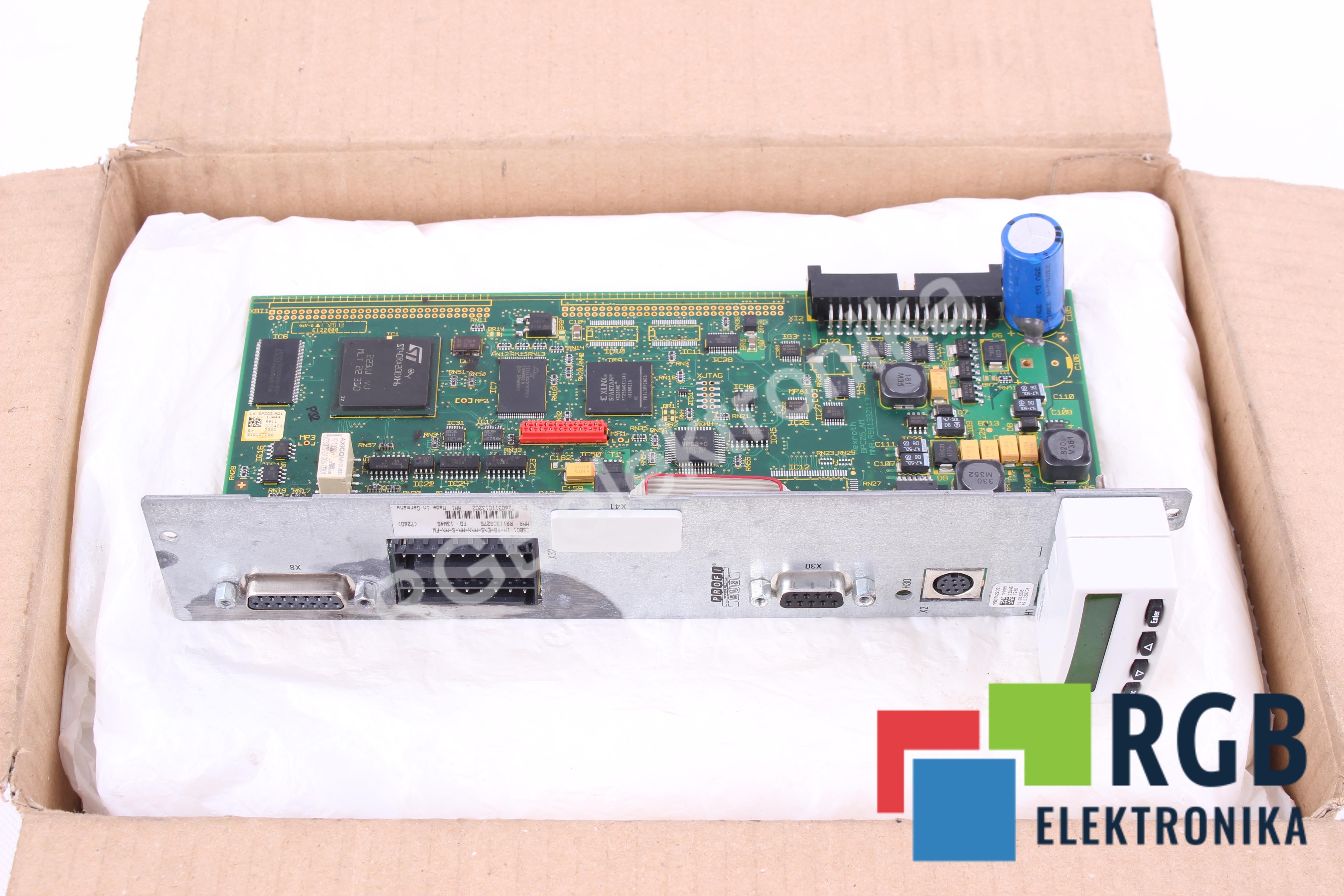 REXROTH CSB01.1N-PB-ENS-NNN-NN-S-NN-FW R911305275 TARJETA DE SERVO CONTROL 