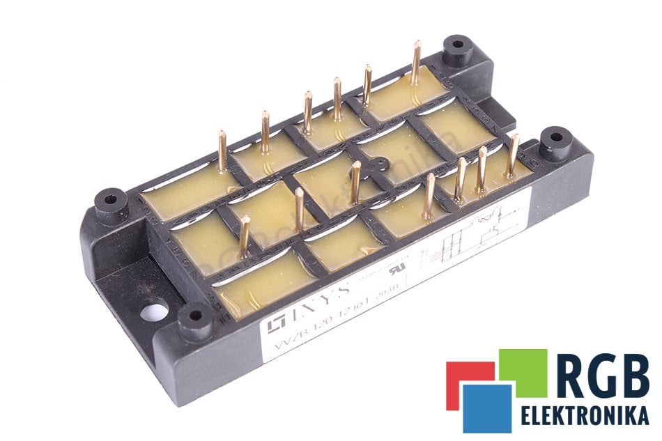 IXYS VVZB120-12IO1 IGBT MODULE 