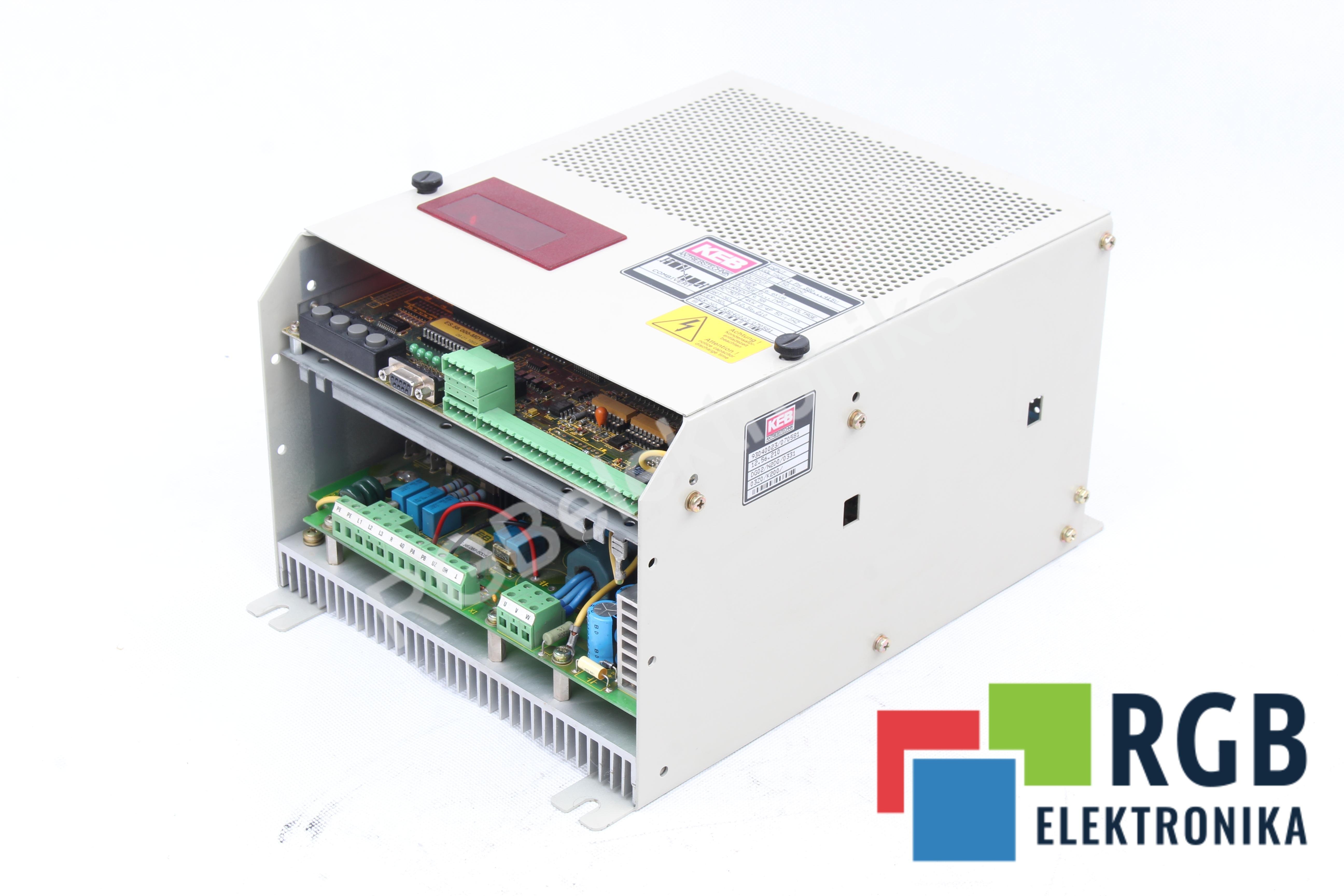 COMBIVERT 12.56.210 6.6KVA 9.5A KEB