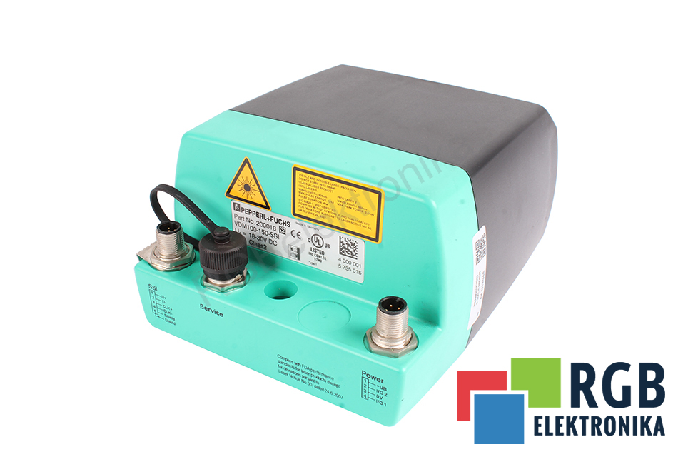 PEPPERL FUCHS VDM100-150-SSI SENSOR 