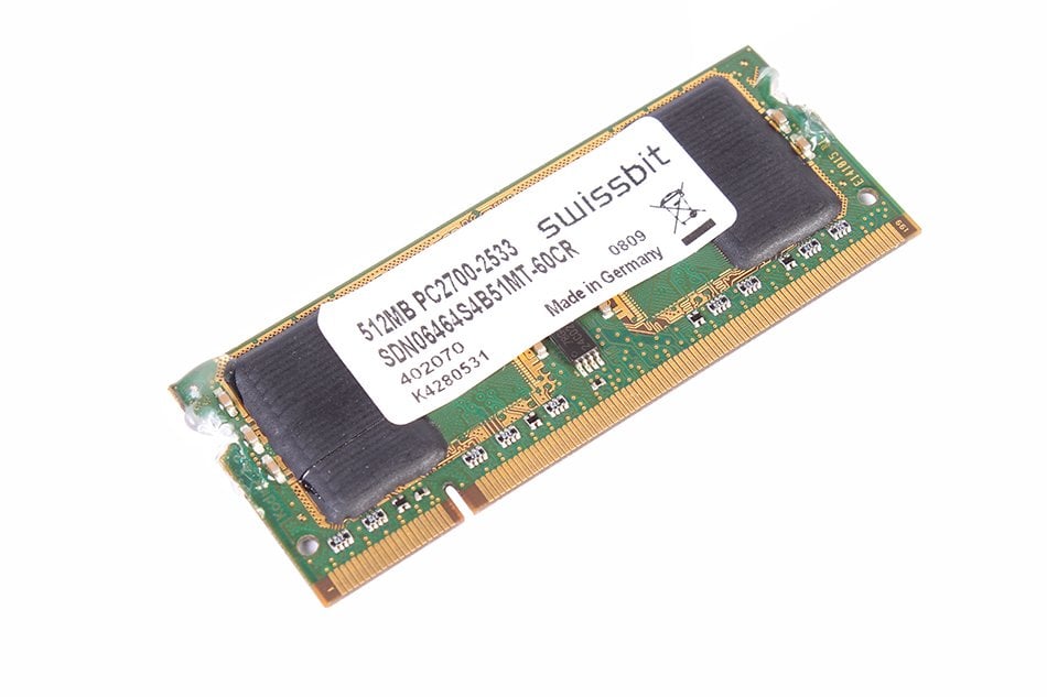 SWISSBIT SDN06464S4B51MT-60CR 512MB 