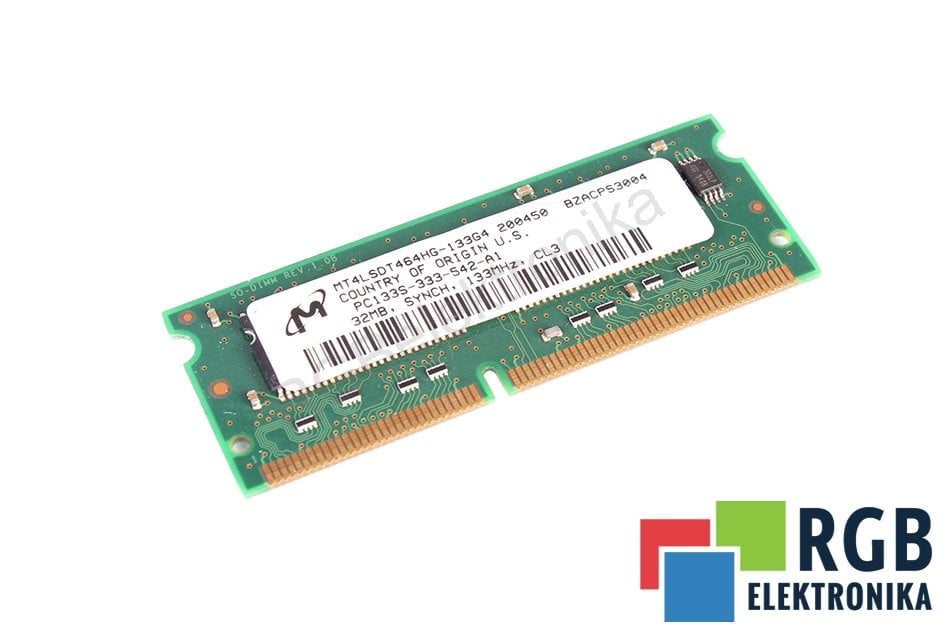 MICRON MT4LSDT464HG-133G4 PC133-333-542 32MB