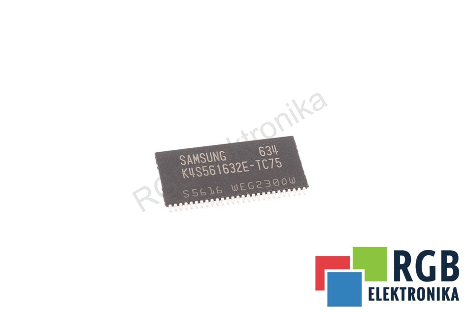SAMSUNG K4S561632E-TC75 MEMORY 