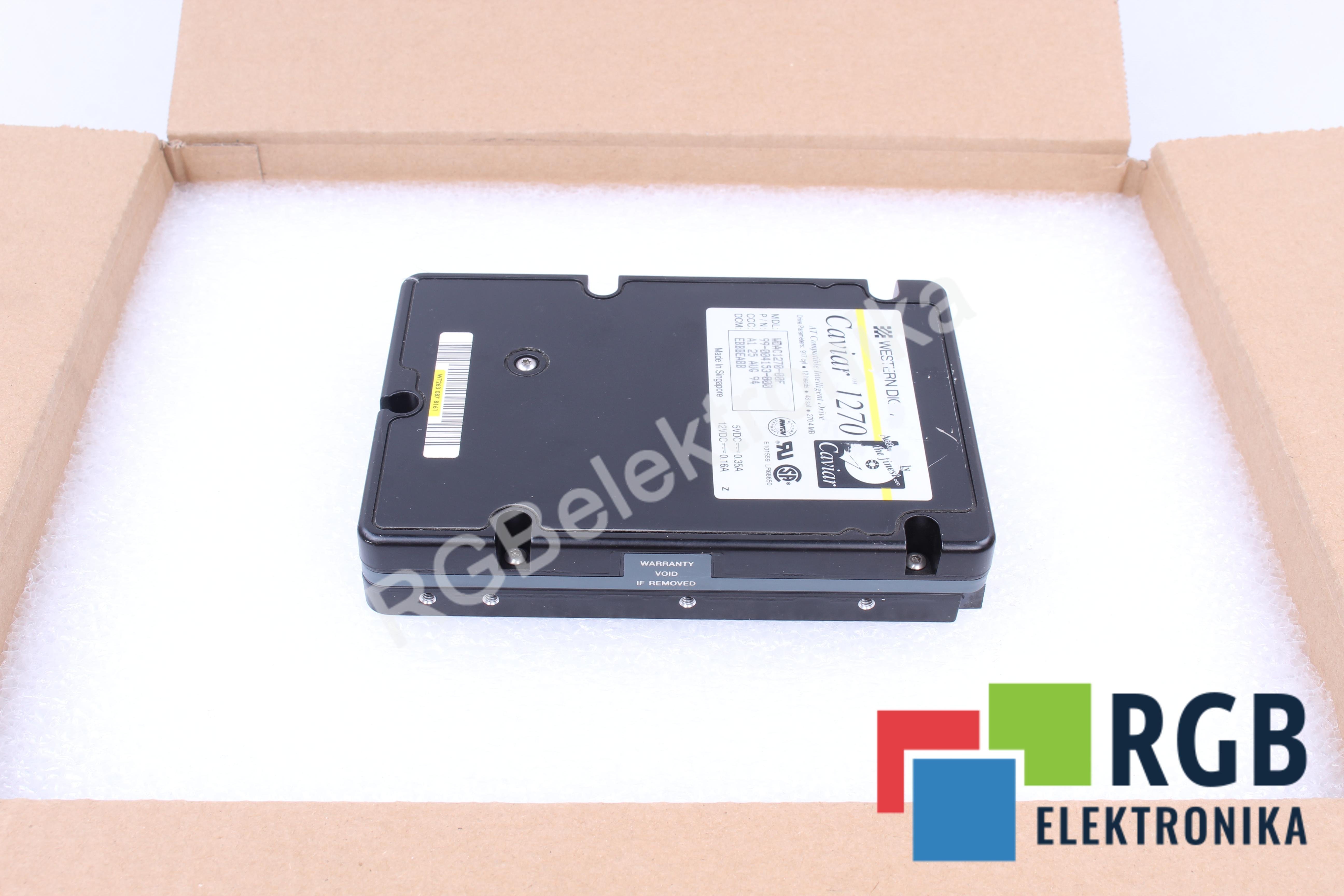 DYSK TWARDY WDAC1270-00F 270MB ATA WESTERN DIGITAL