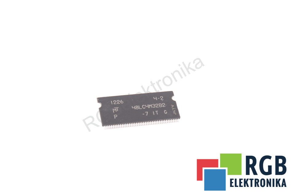 MICRON MT48LC4M32B2P-7IT:G MEMORY 