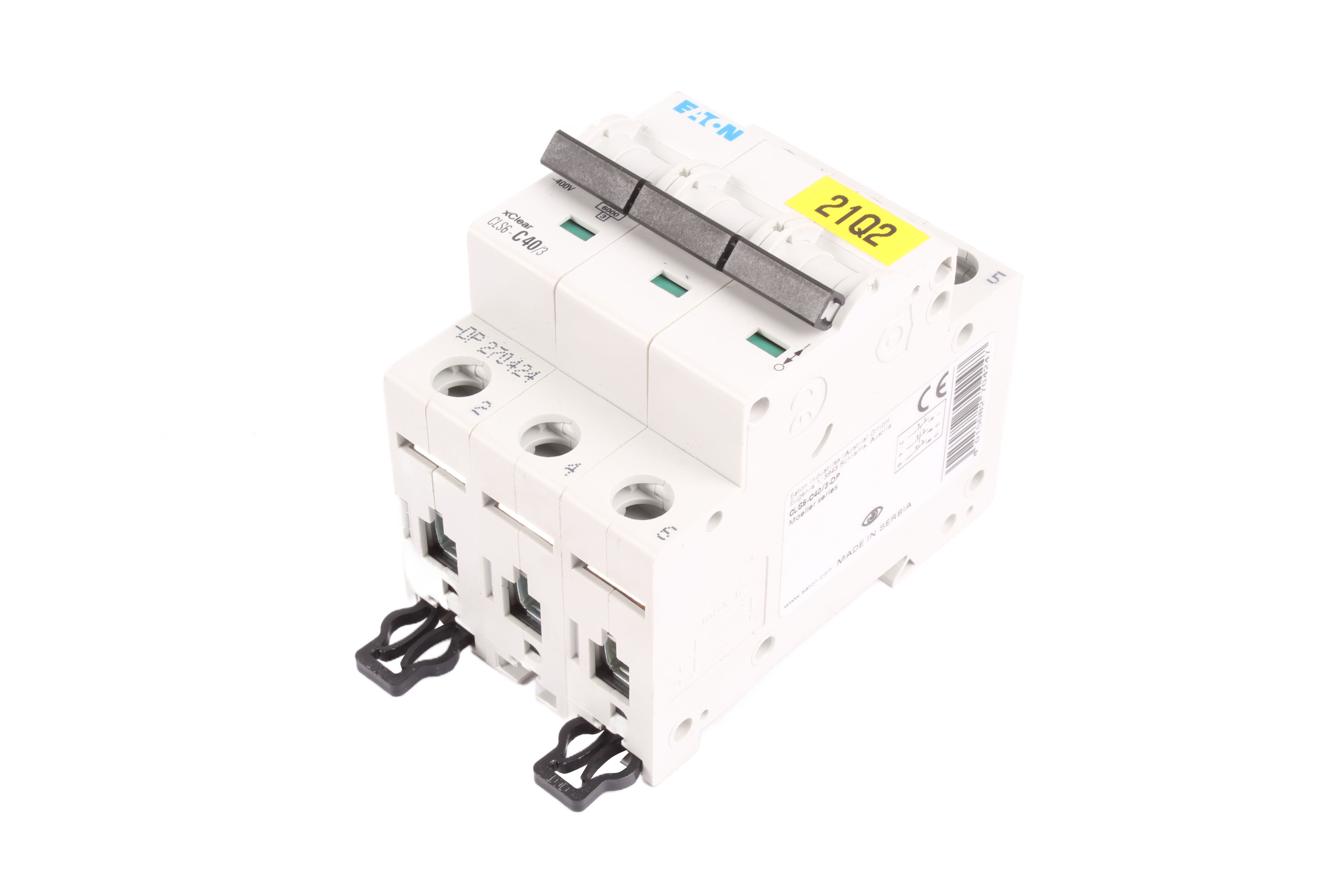 EATON CLS6-C40/3-DP 270424 SECTIONNEUR 