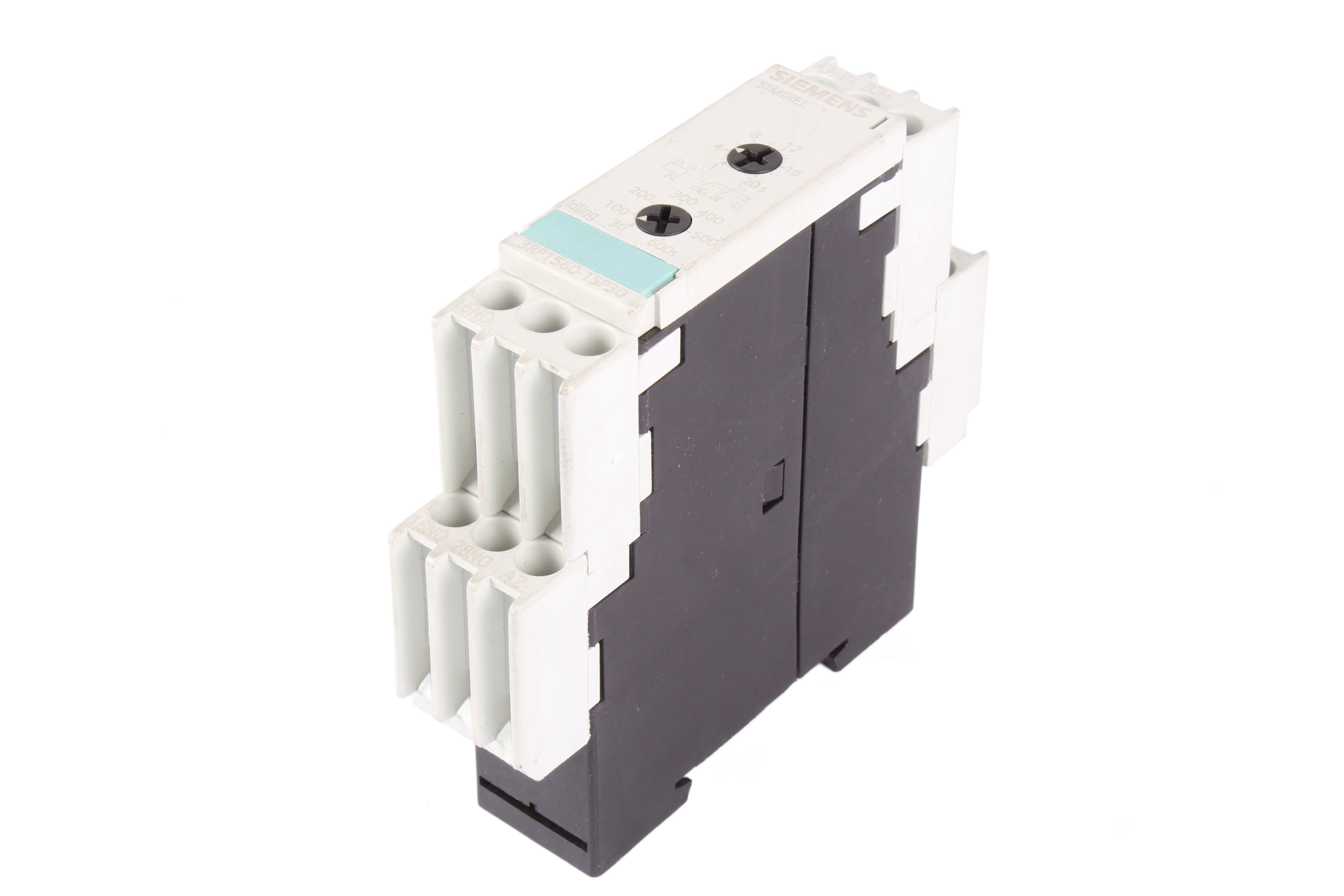 SIEMENS 3RP1560-1SP30 3NO 1-20S 24VAC/DC 200-240VAC SIRIUS SAFETY RELAY 230V 