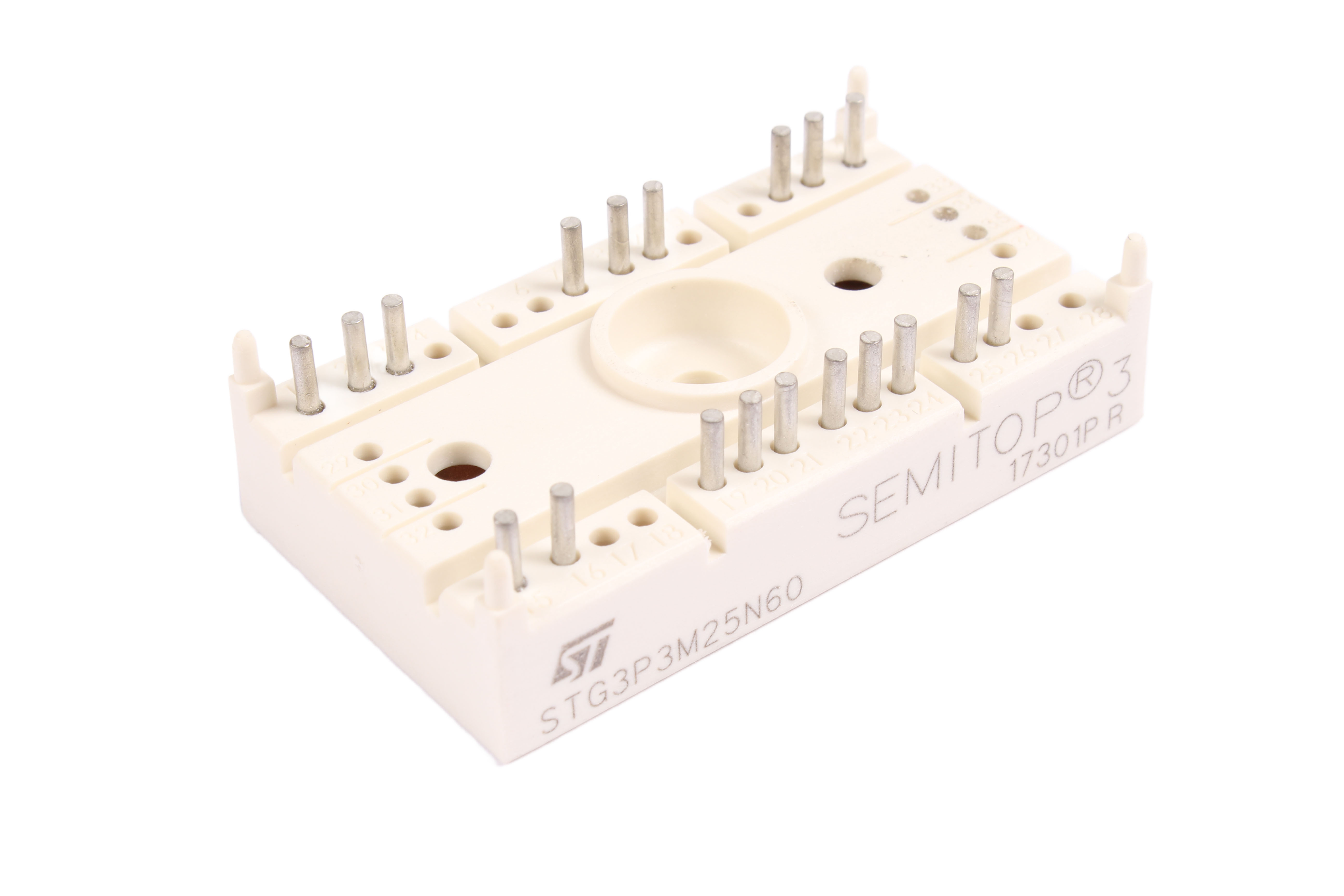 STMICROELECTRONICS STG3P3M25N60 SEMITOP 3 MODULO IGBT 