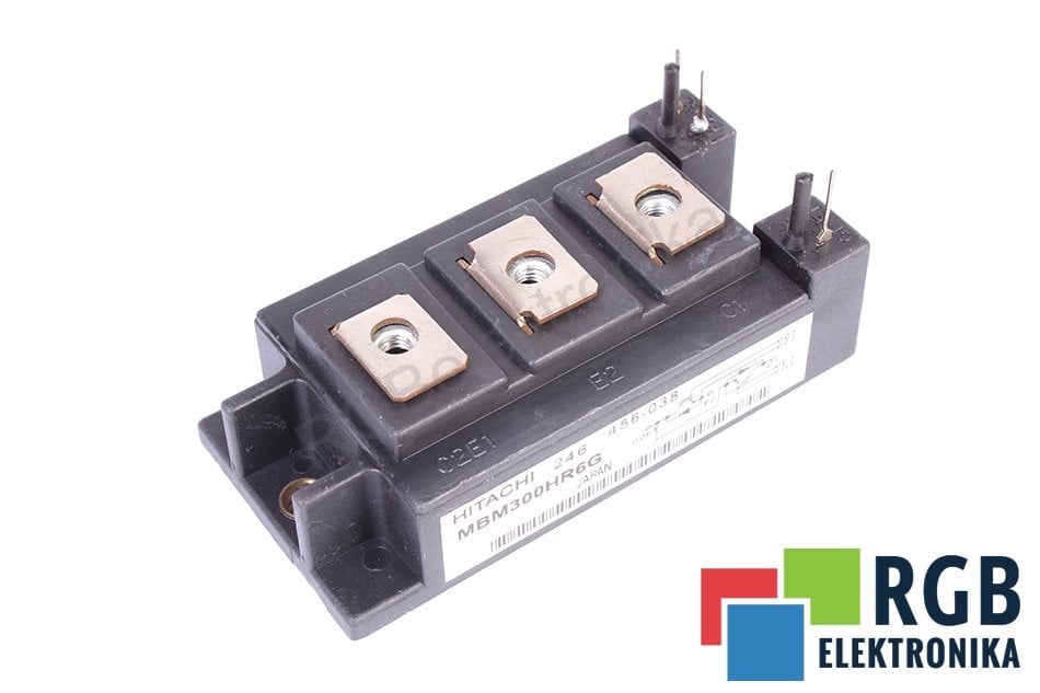 HITACHI MBM300HR6G MODULO IGBT 