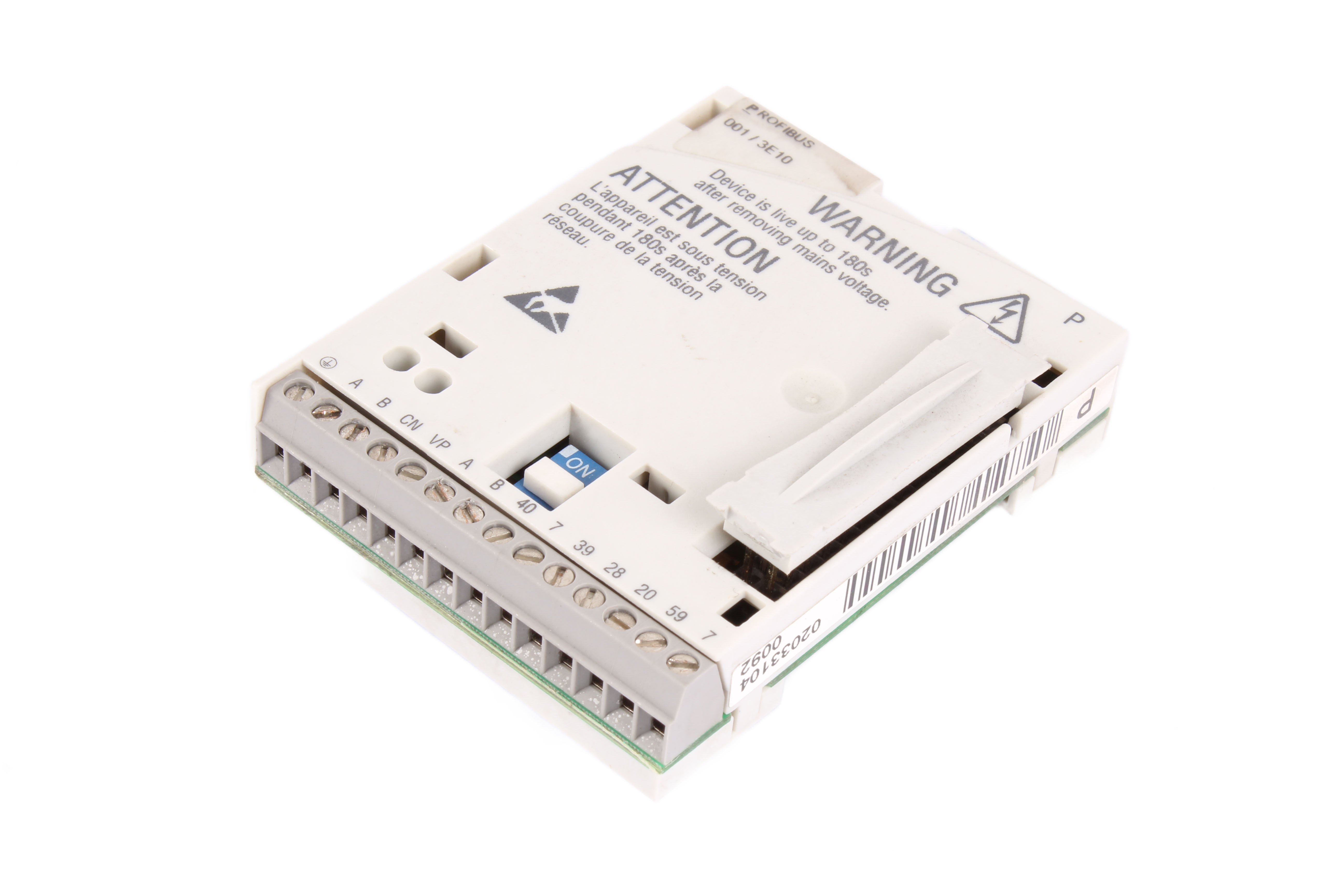LENZE E82ZAFPC001 ID.-NO. 13051197 