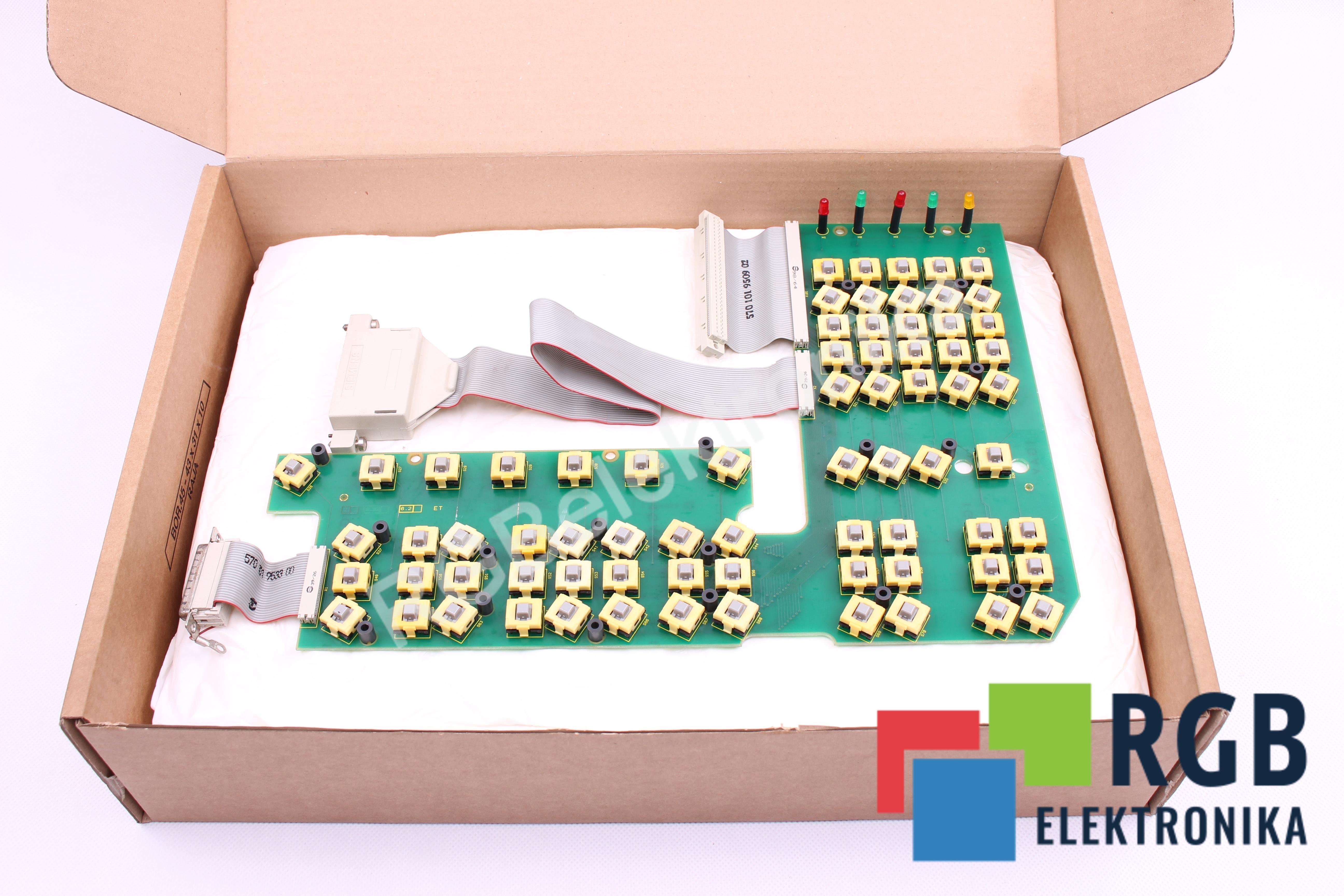 SIEMENS 6FX1130-0BA02 TASTIERA 