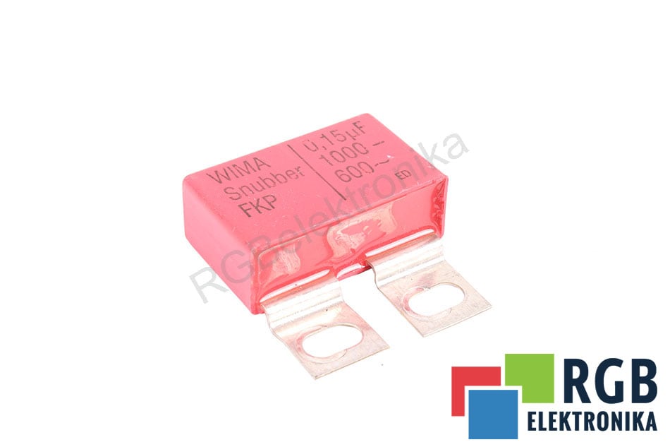 WIMA 0.15UF 1000VDC/600VAC KONDENSATOR 1000V 0.15 UF 