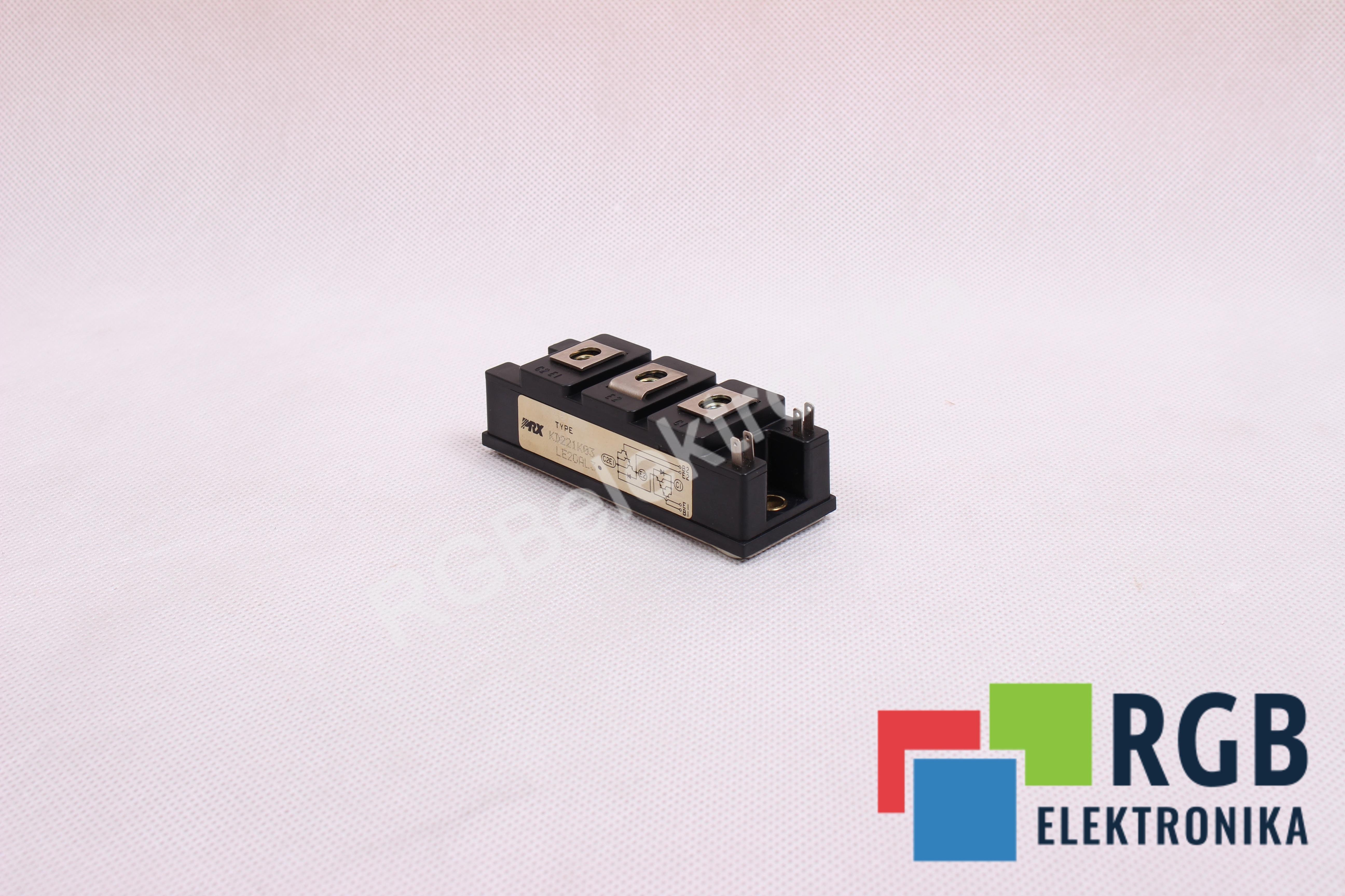 PRX KD221K03 IGBT-MODUL 