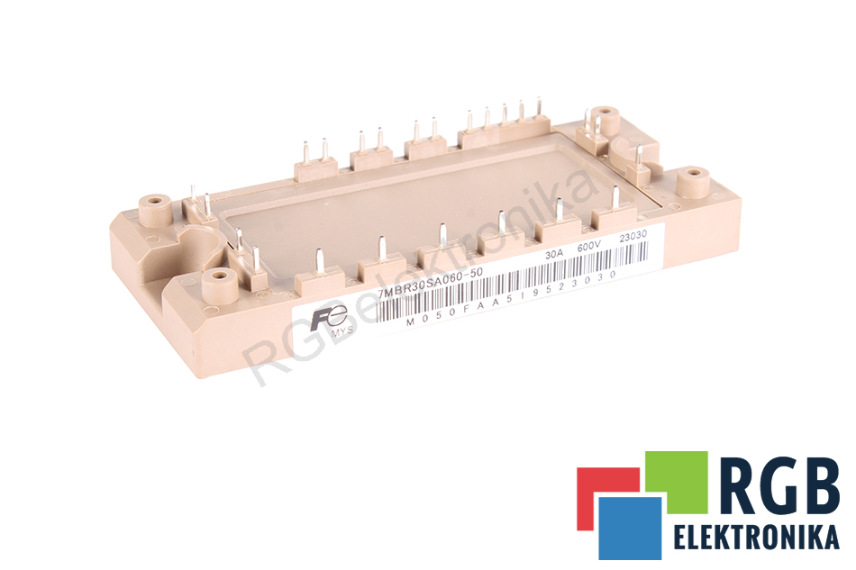 FUJI ELECTRIC 7MBR30SA060-50 IGBT MODULE
