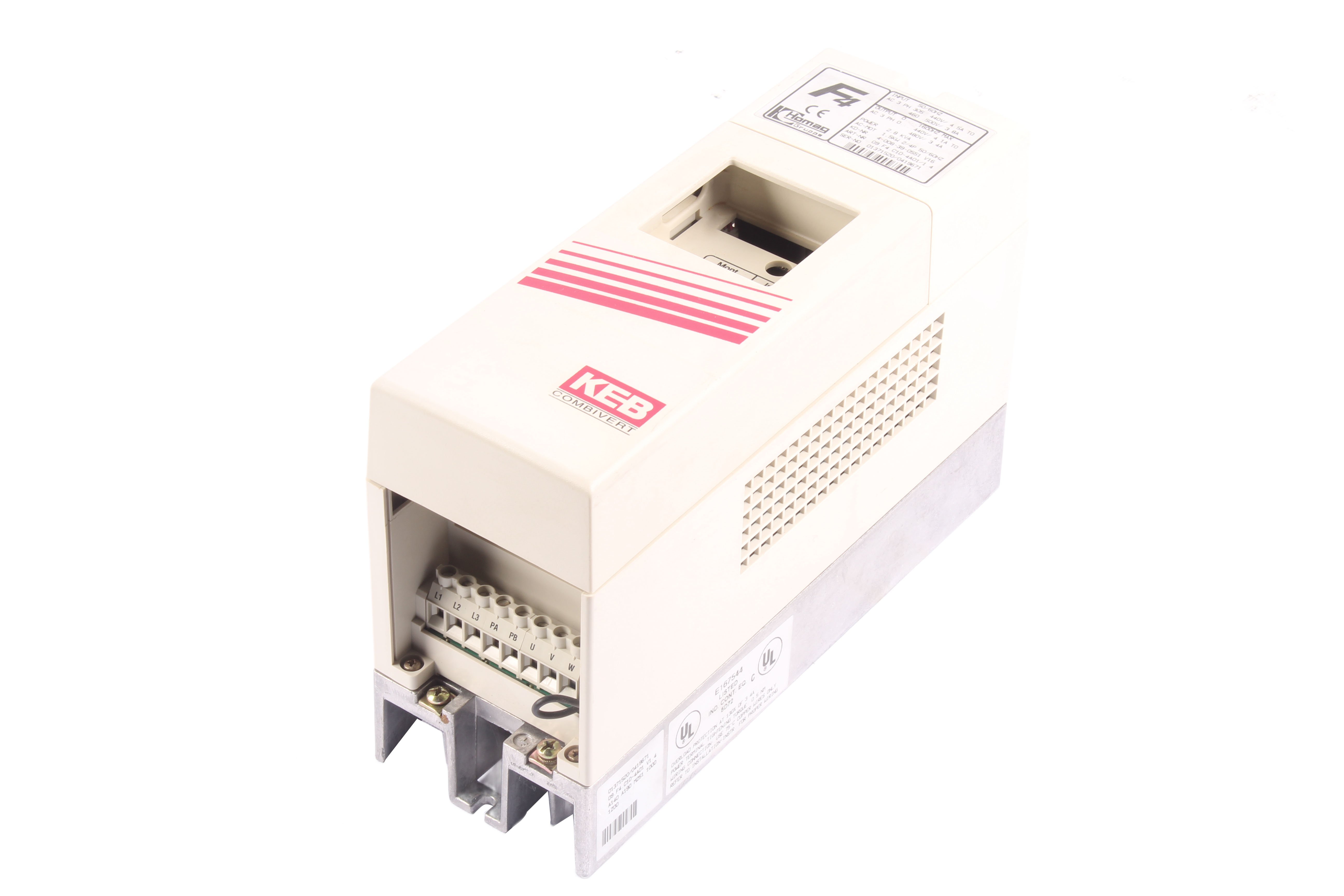 HOMAG 09.F4.C1D-4A01/1.4 1.5 KW 480V 4.1A 3 -F 1600 HZ 