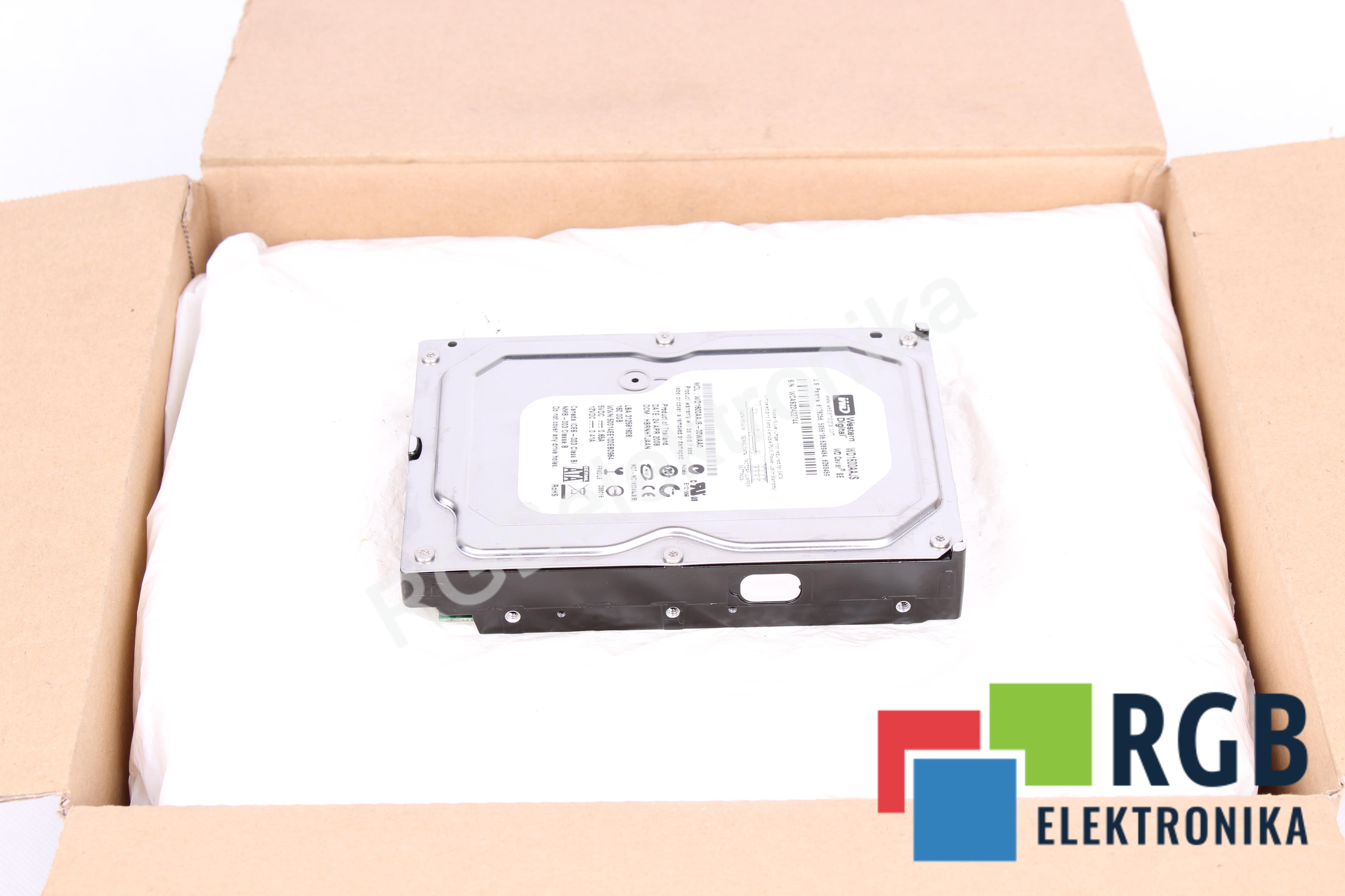 DIGITAL WD1600AAJS00WAA0 HDD 