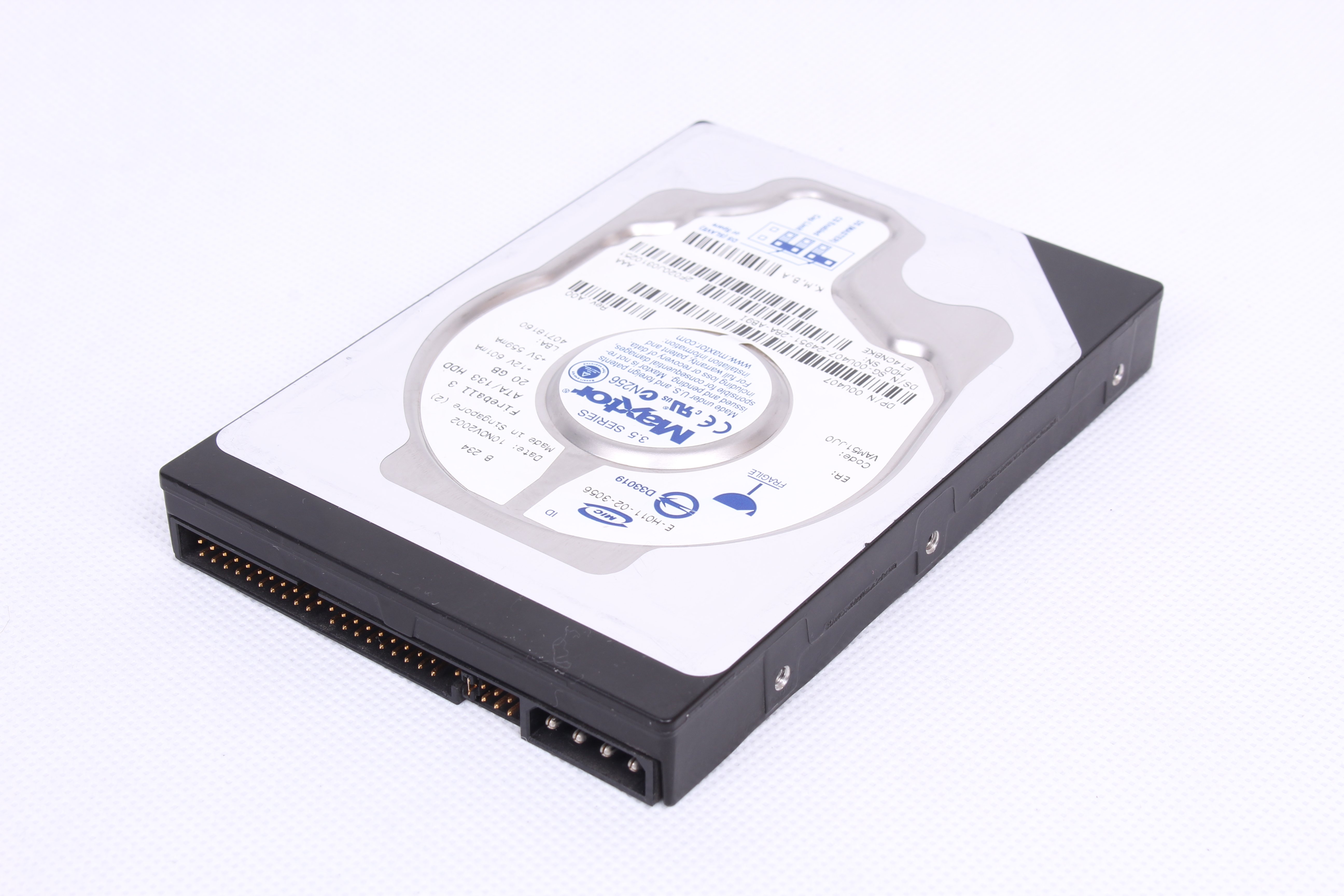 DYSK TWARDY 3.5" 2F020J0 20GB ATA MAXTOR