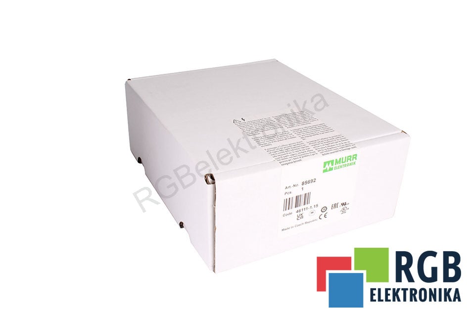 MURR ELEKTRONIK 85692 EMPARRO POWER SUPPLY 576W 24 V DC 24A 
