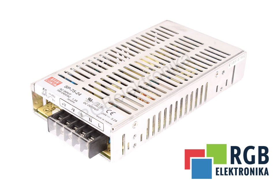 MEAN WELL SP-75-24 NETZTEIL 24V 3.2A 
