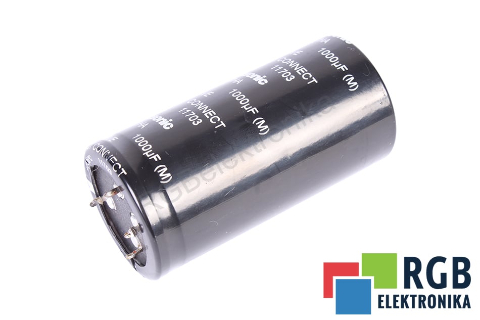 PANASONIC 1000UF 400V CAPACITOR 400V 1000 UF 