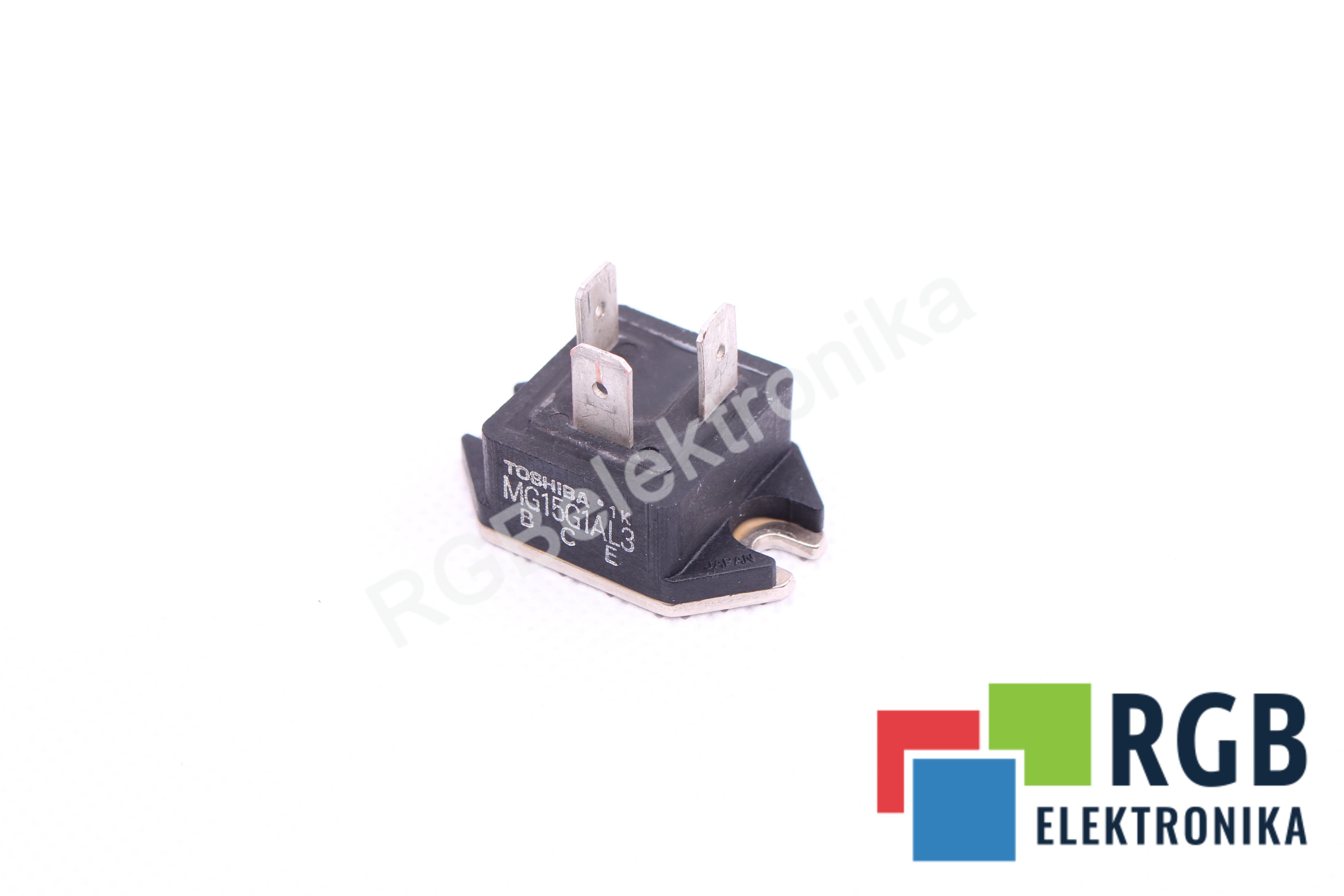 TOSHIBA MG15G1AL3 MODUŁ IGBT 